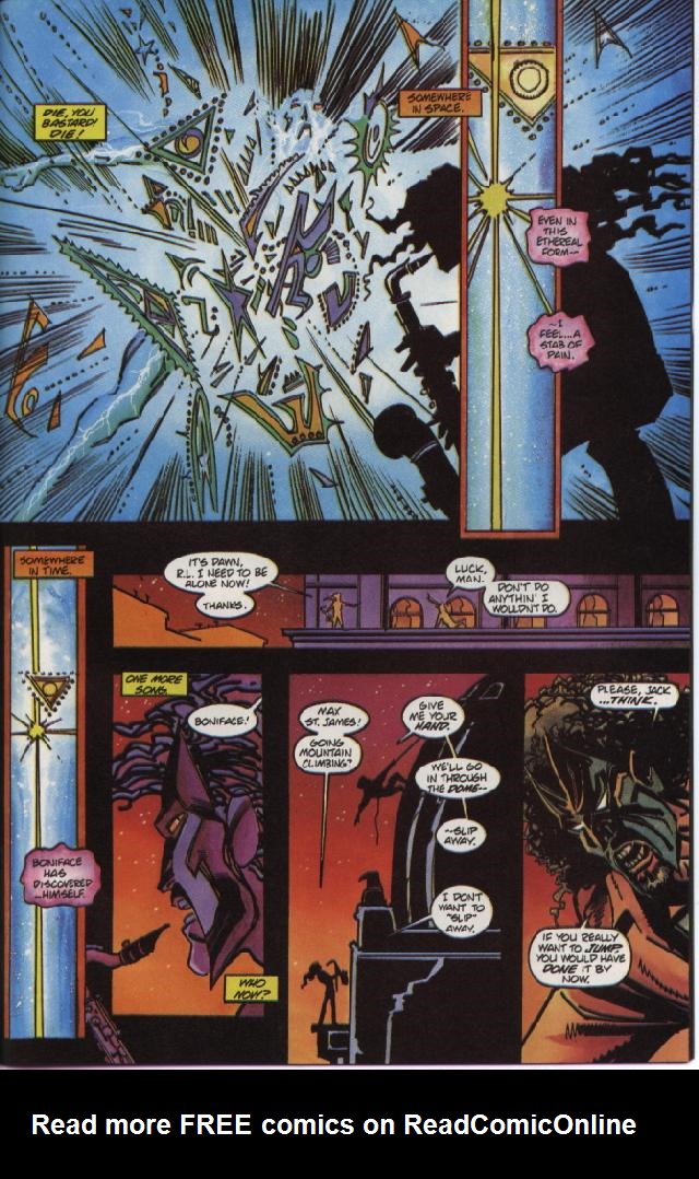 Read online Shadowman (1992) comic -  Issue #43 - 18