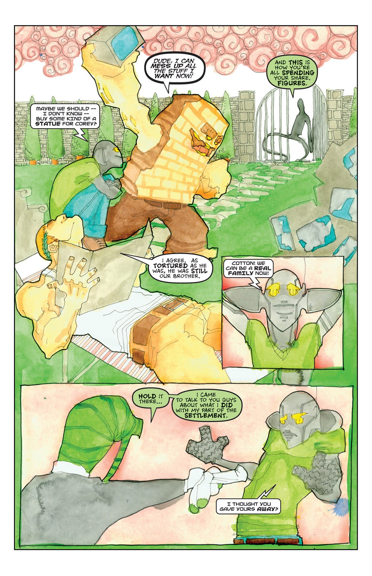 Read online Hybrid Bastards! comic -  Issue #3 - 21