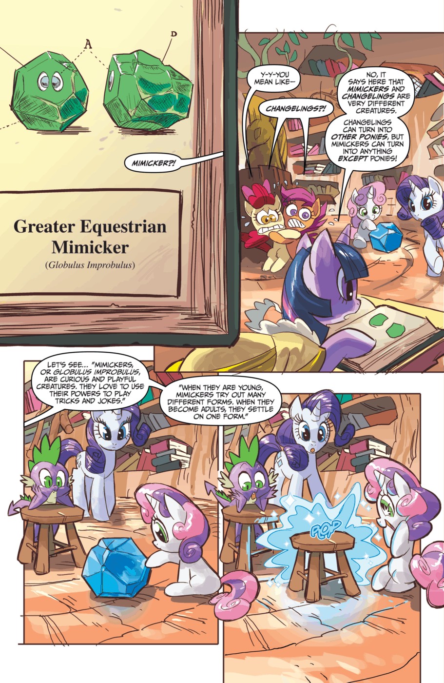 Read online My Little Pony Micro-Series comic -  Issue #7 - 8