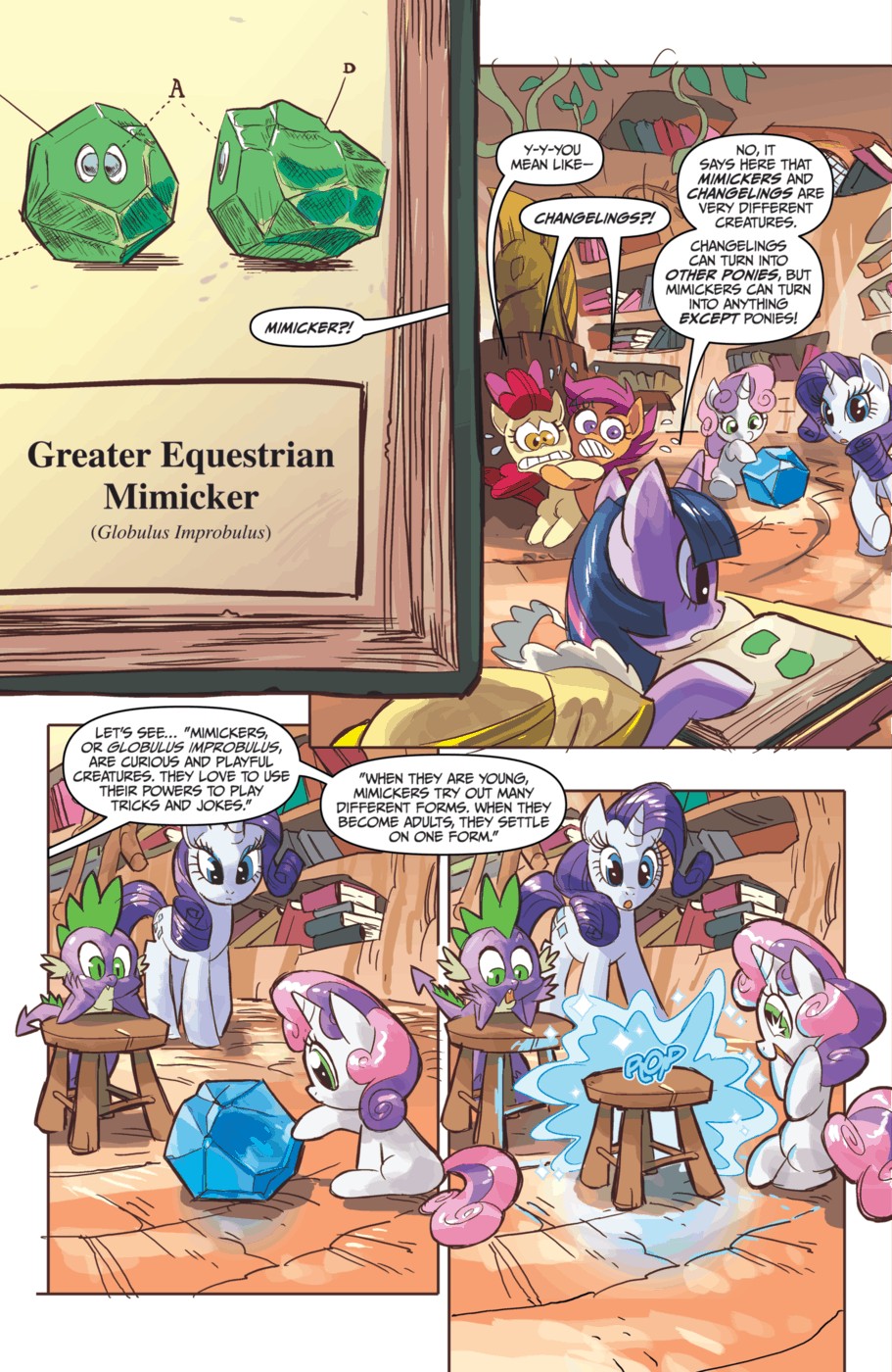 Read online My Little Pony Micro-Series comic -  Issue #7 - 8