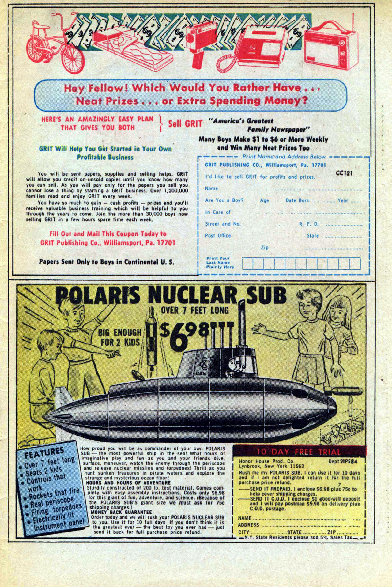 Read online Underdog (1970) comic -  Issue #10 - 32