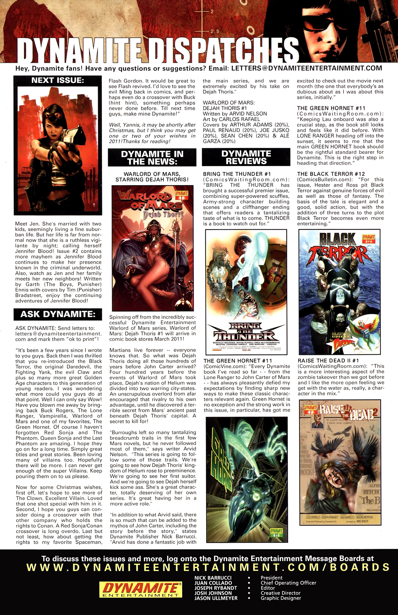 Read online Jennifer Blood comic -  Issue #1 - 26