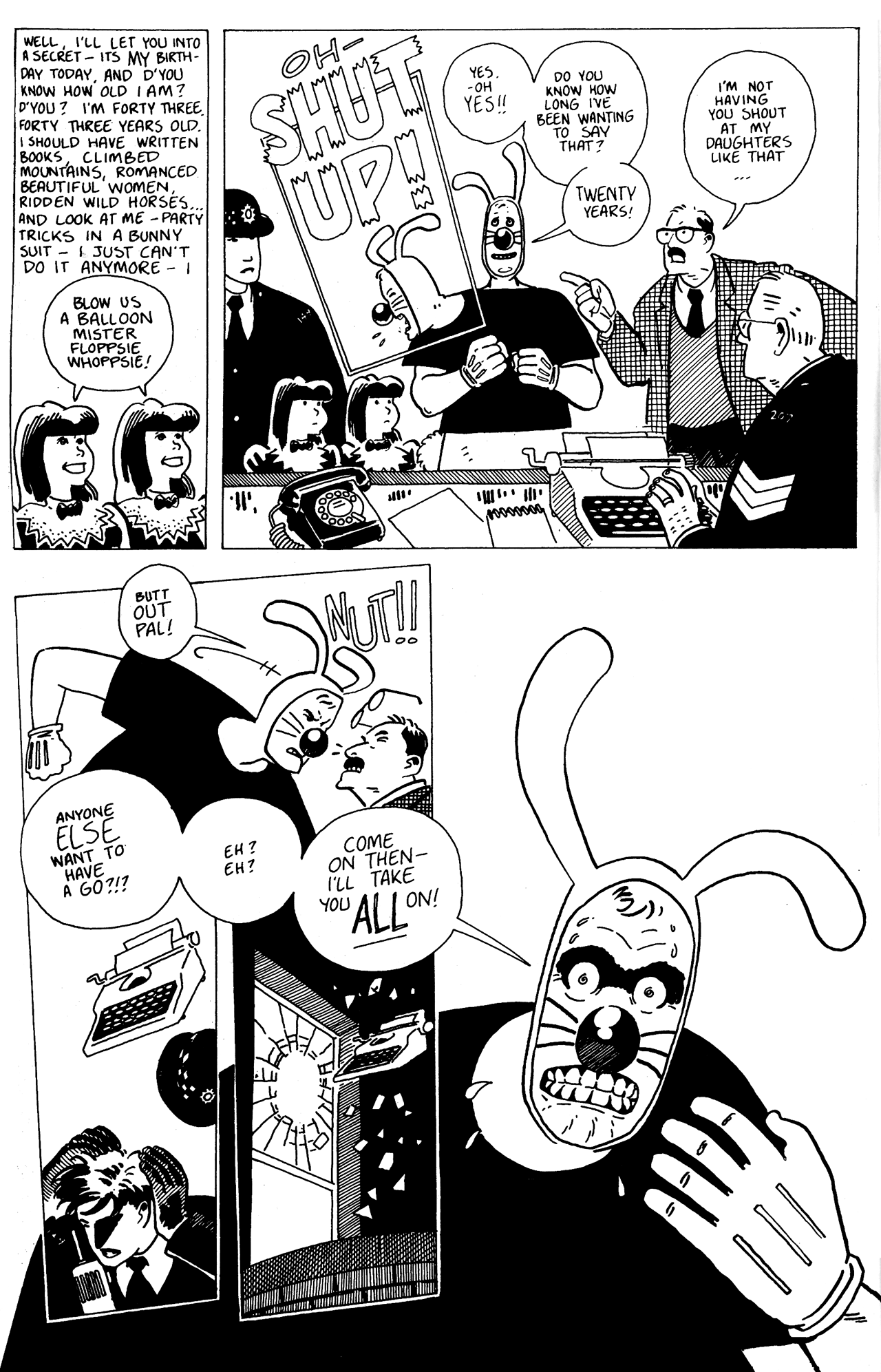 Read online Jack Staff (2003) comic -  Issue #16 - 21