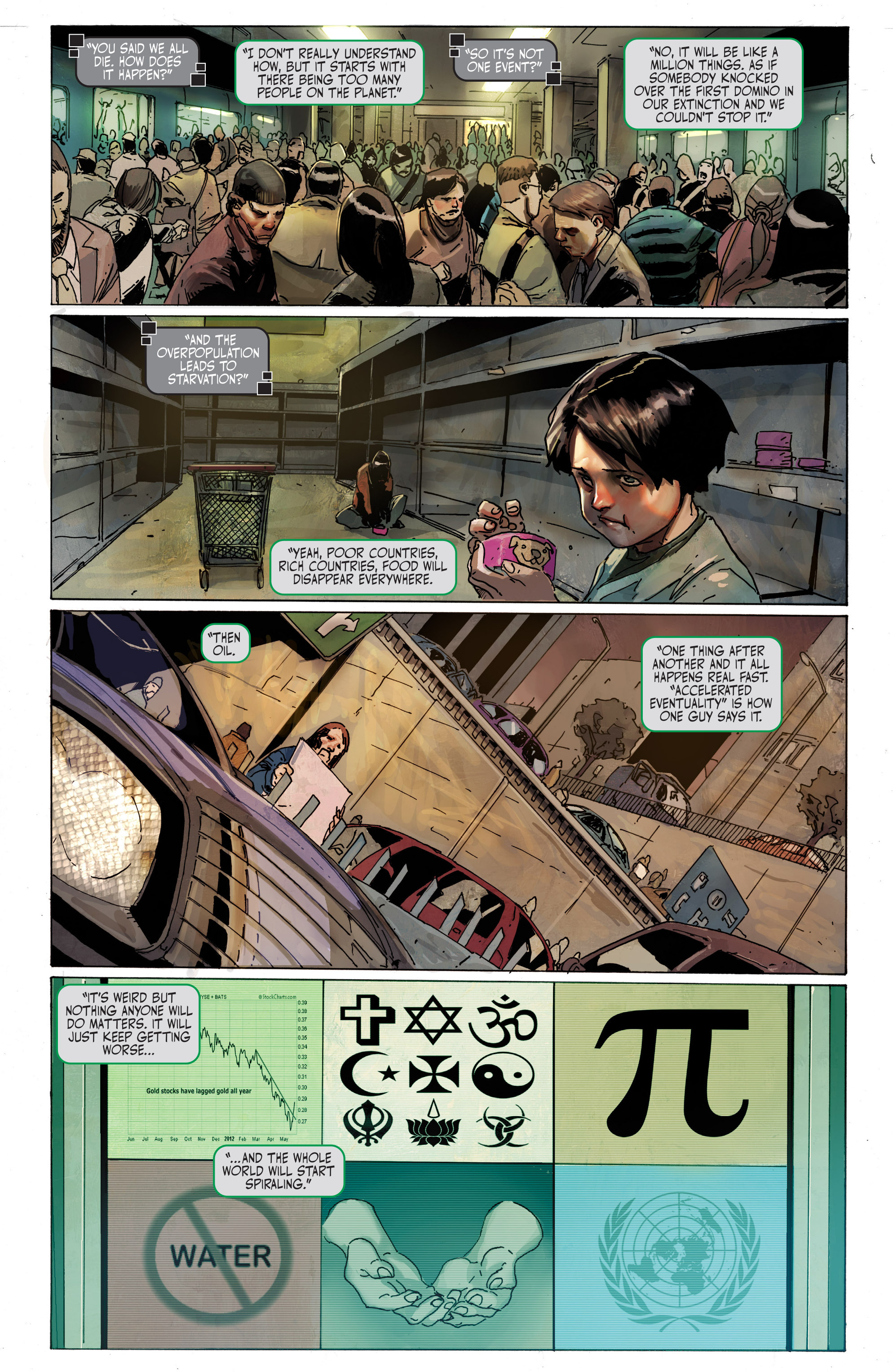 Read online Cyberforce (2012) comic -  Issue #1 - 16