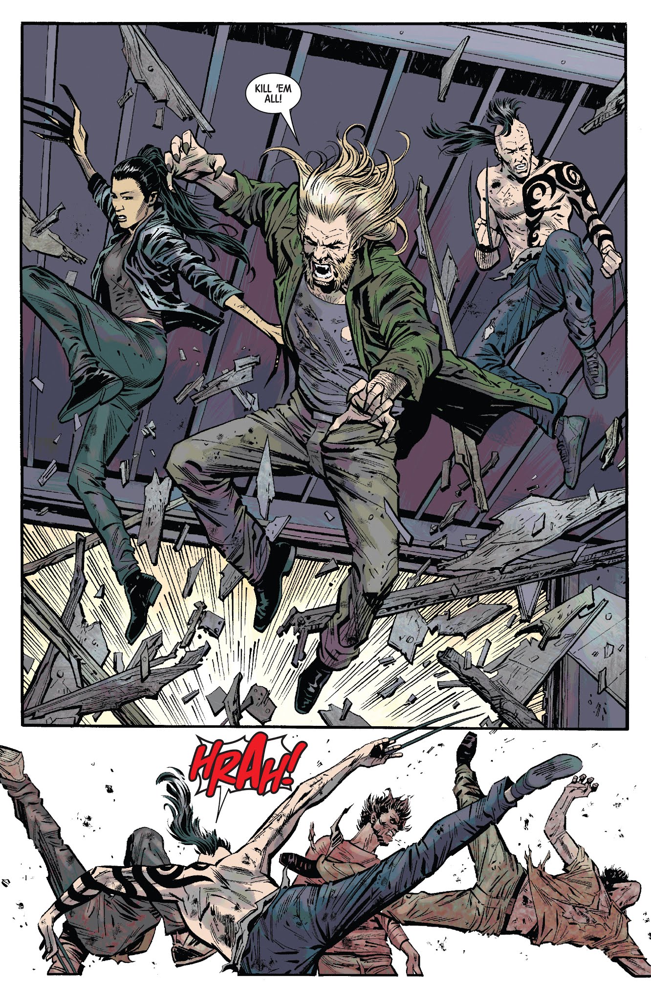 Read online Hunt For Wolverine: Claws Of A Killer comic -  Issue #3 - 13