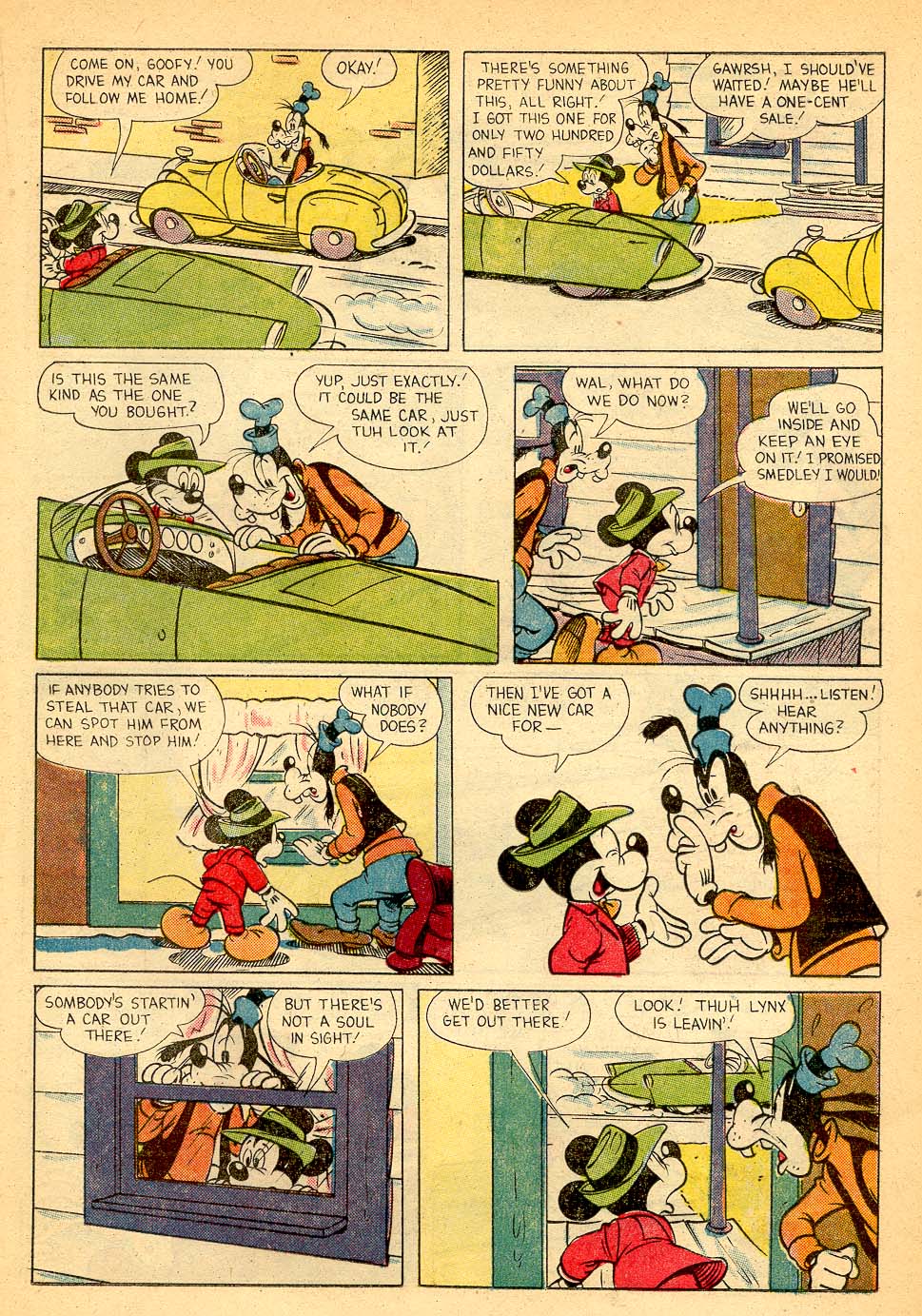 Read online Walt Disney's Mickey Mouse comic -  Issue #45 - 21