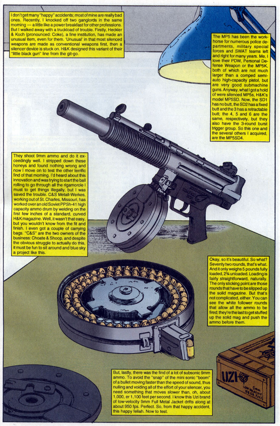 Read online The Punisher Armory comic -  Issue #8 - 31