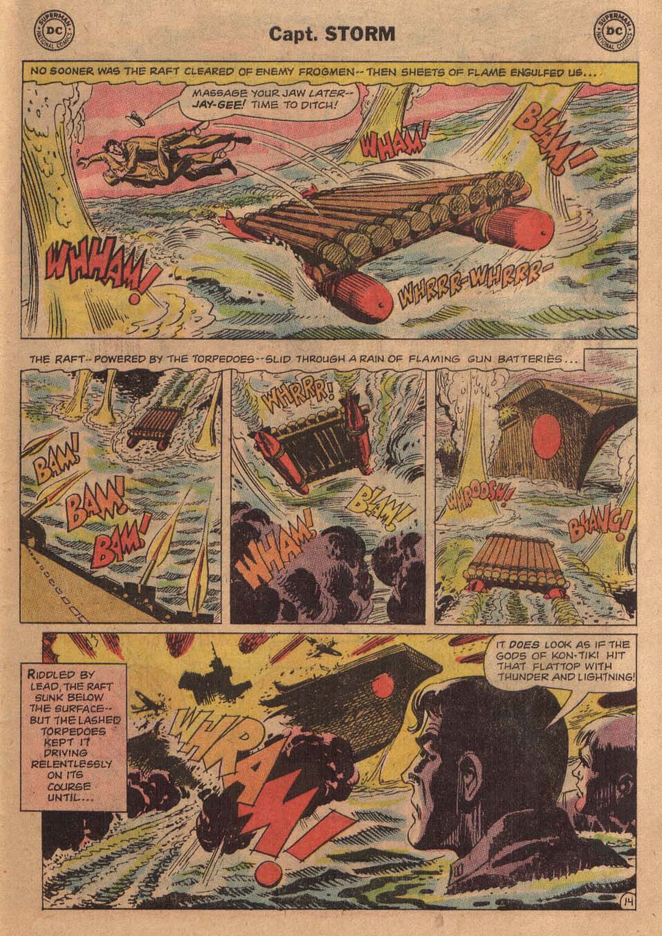 Read online Capt. Storm comic -  Issue #9 - 19