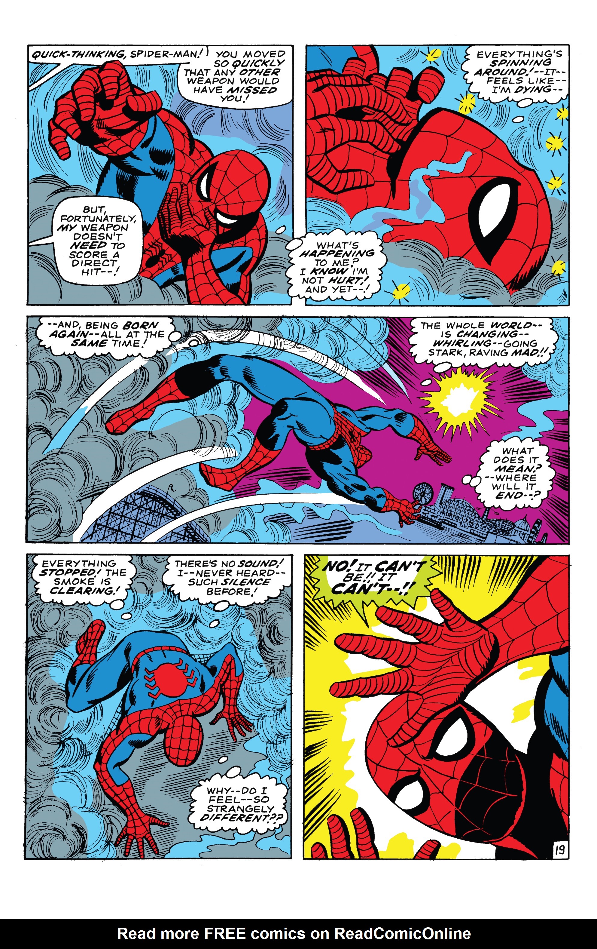 Read online Marvel Tales: Spider-Man comic -  Issue # Full - 24