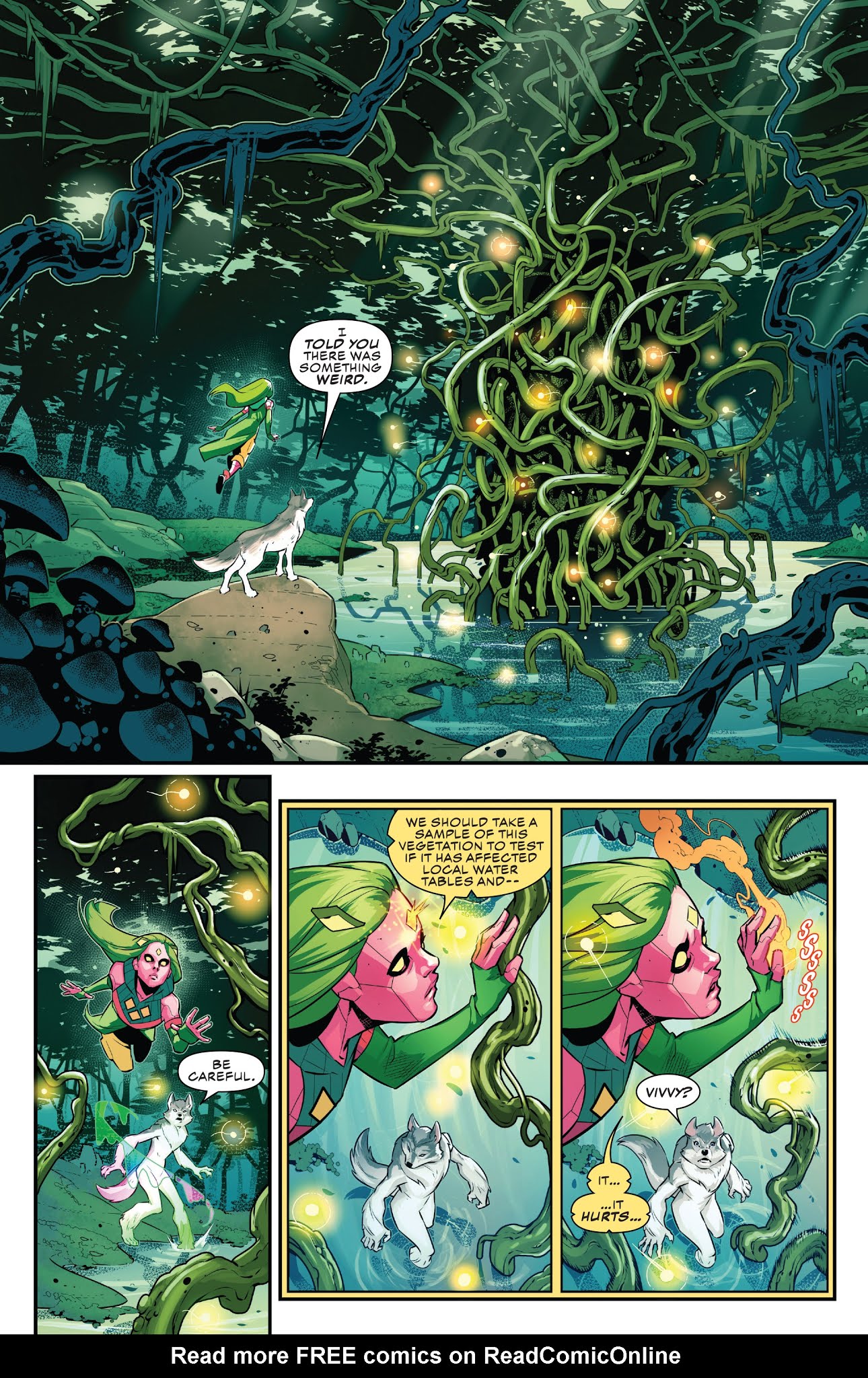 Read online Champions (2016) comic -  Issue #22 - 19