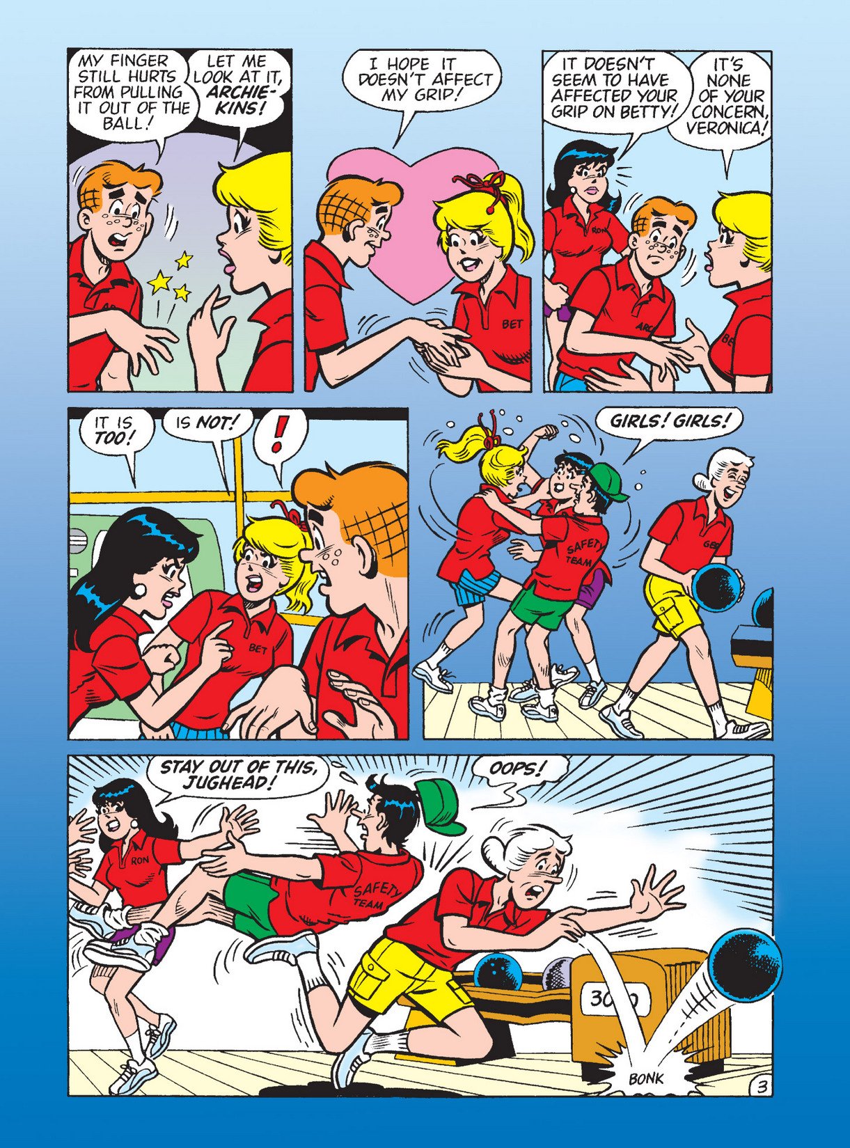 Read online Archie's Double Digest Magazine comic -  Issue #179 - 79