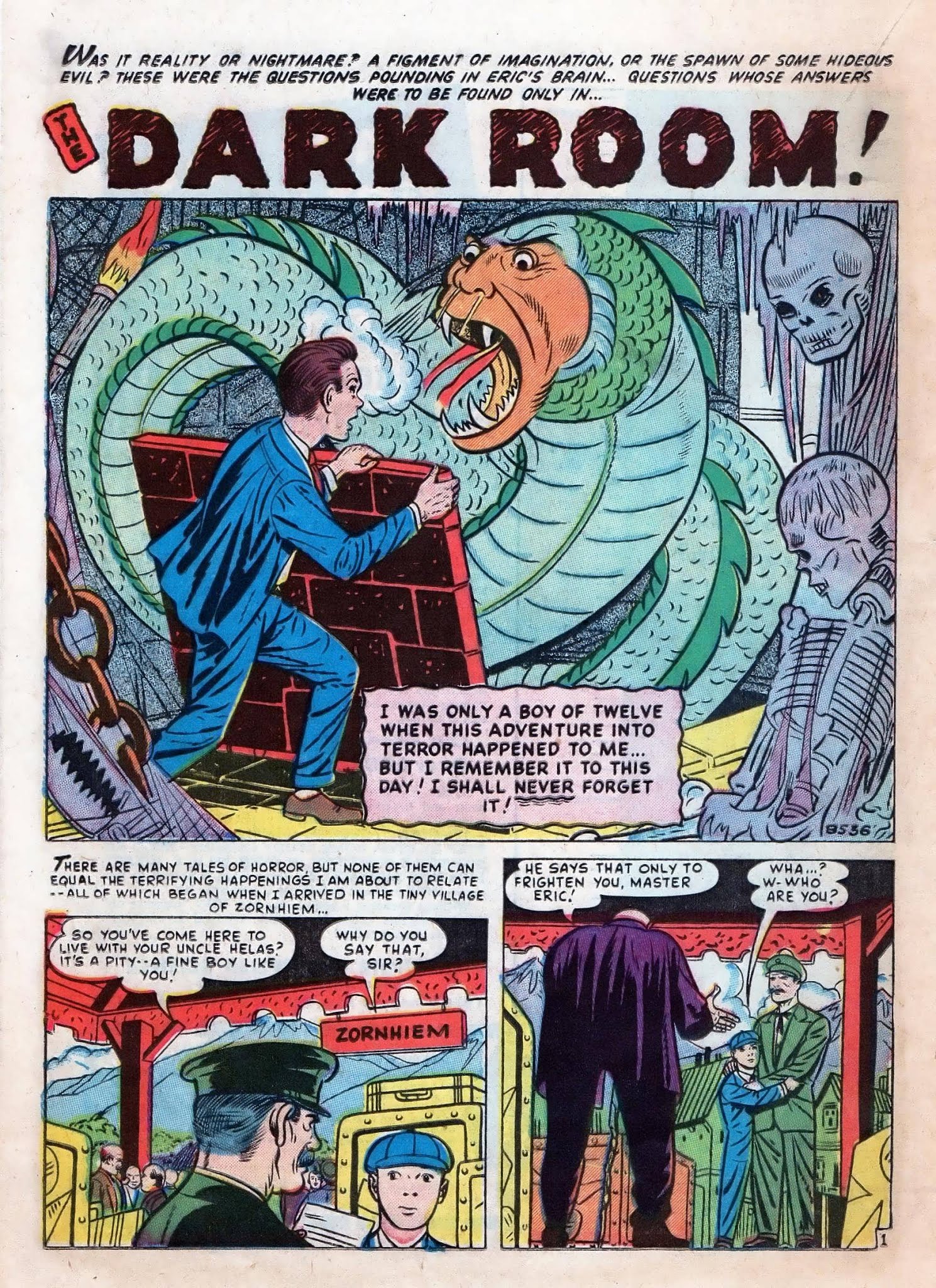 Read online Adventures into Terror comic -  Issue #6 - 18