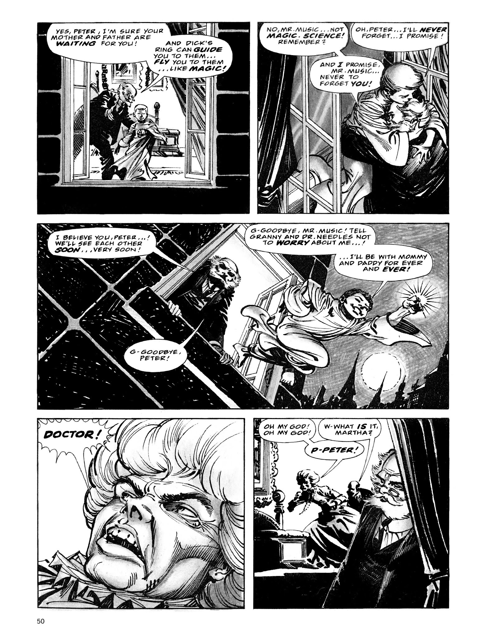 Read online Creepy Presents Bernie Wrightson comic -  Issue # TPB - 53