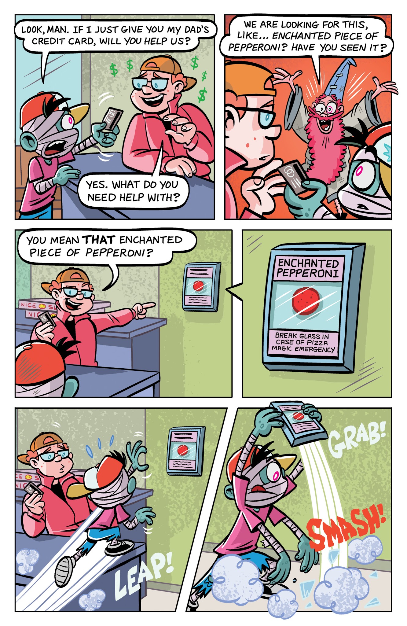 Read online Wrapped Up comic -  Issue #1 - 18