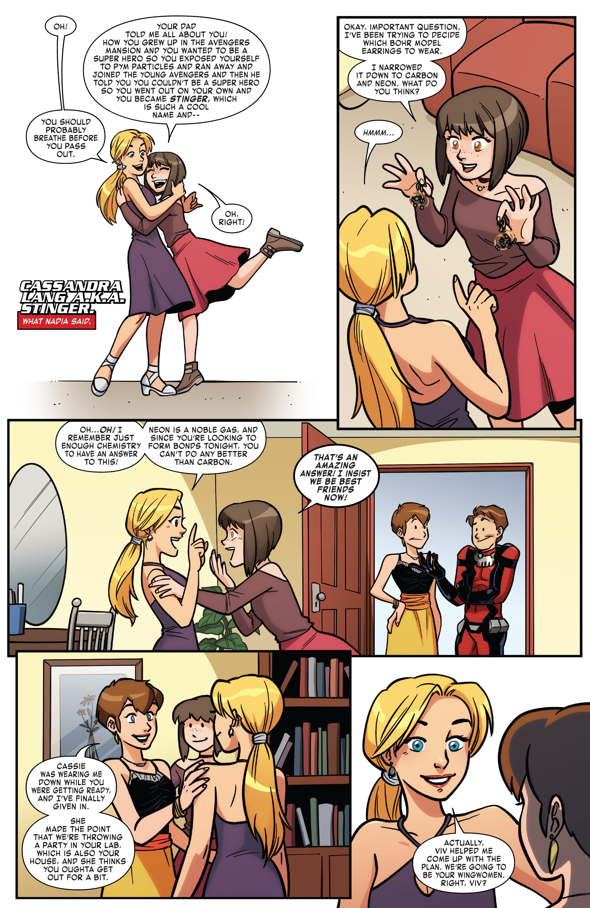 Read online The Unstoppable Wasp (2018) comic -  Issue #7 - 4