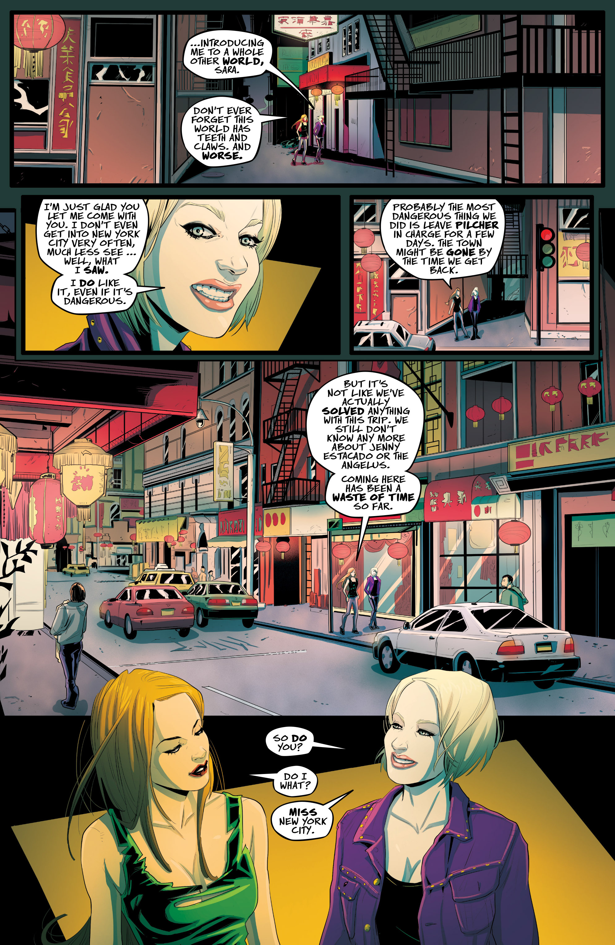 Read online Witchblade (1995) comic -  Issue #177 - 11