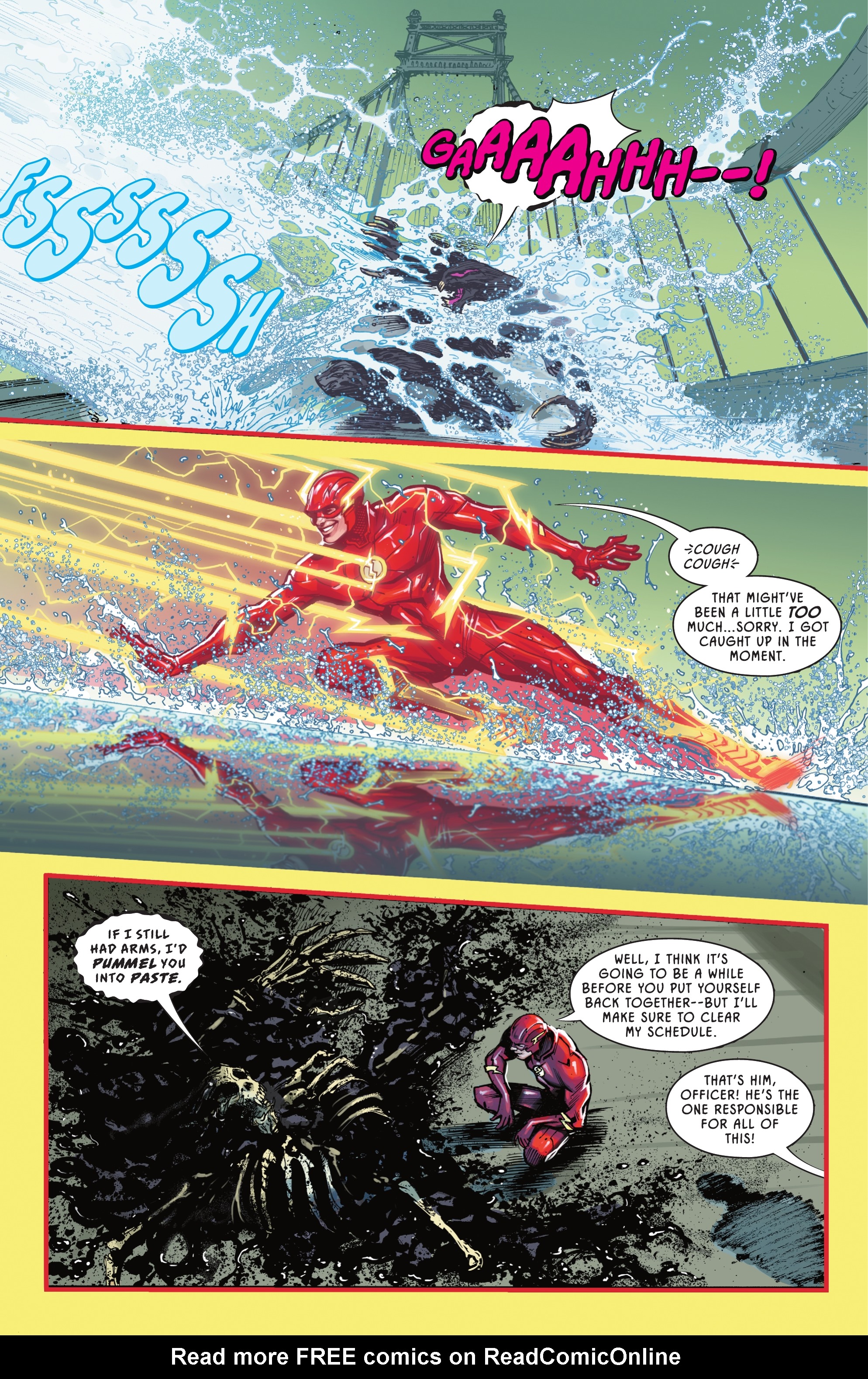 Read online Flash: Fastest Man Alive (2022) comic -  Issue #2 - 30