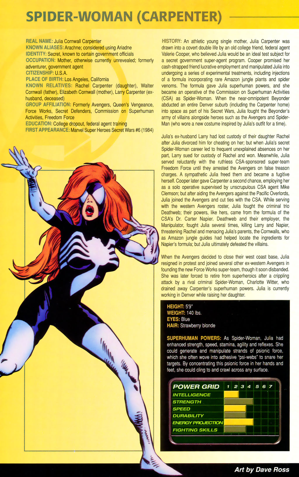 Read online Official Handbook of the Marvel Universe: Avengers 2005 comic -  Issue # Full - 40