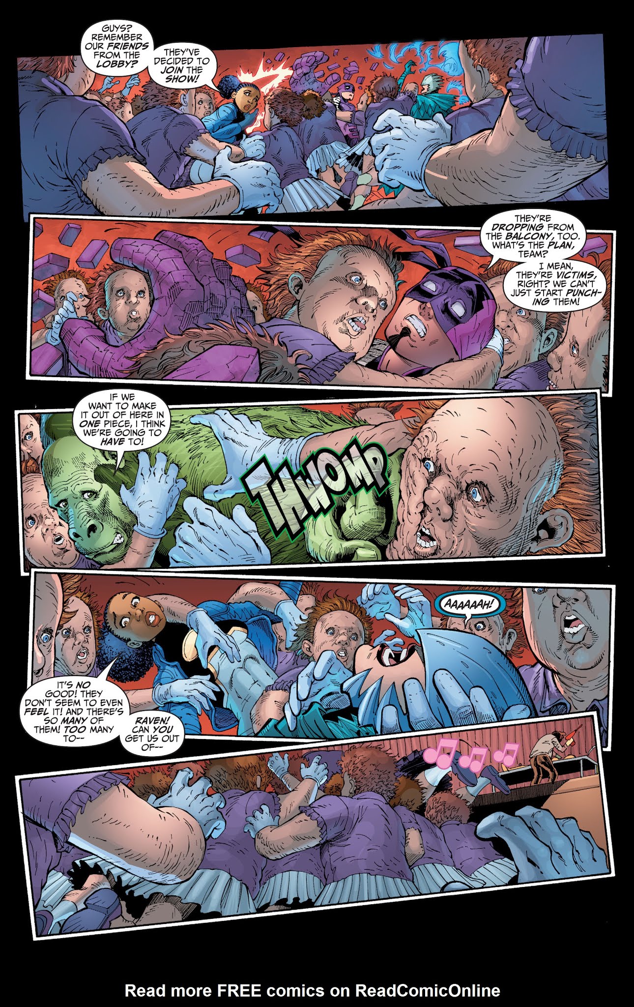 Read online Robin War comic -  Issue # _TPB (Part 2) - 87