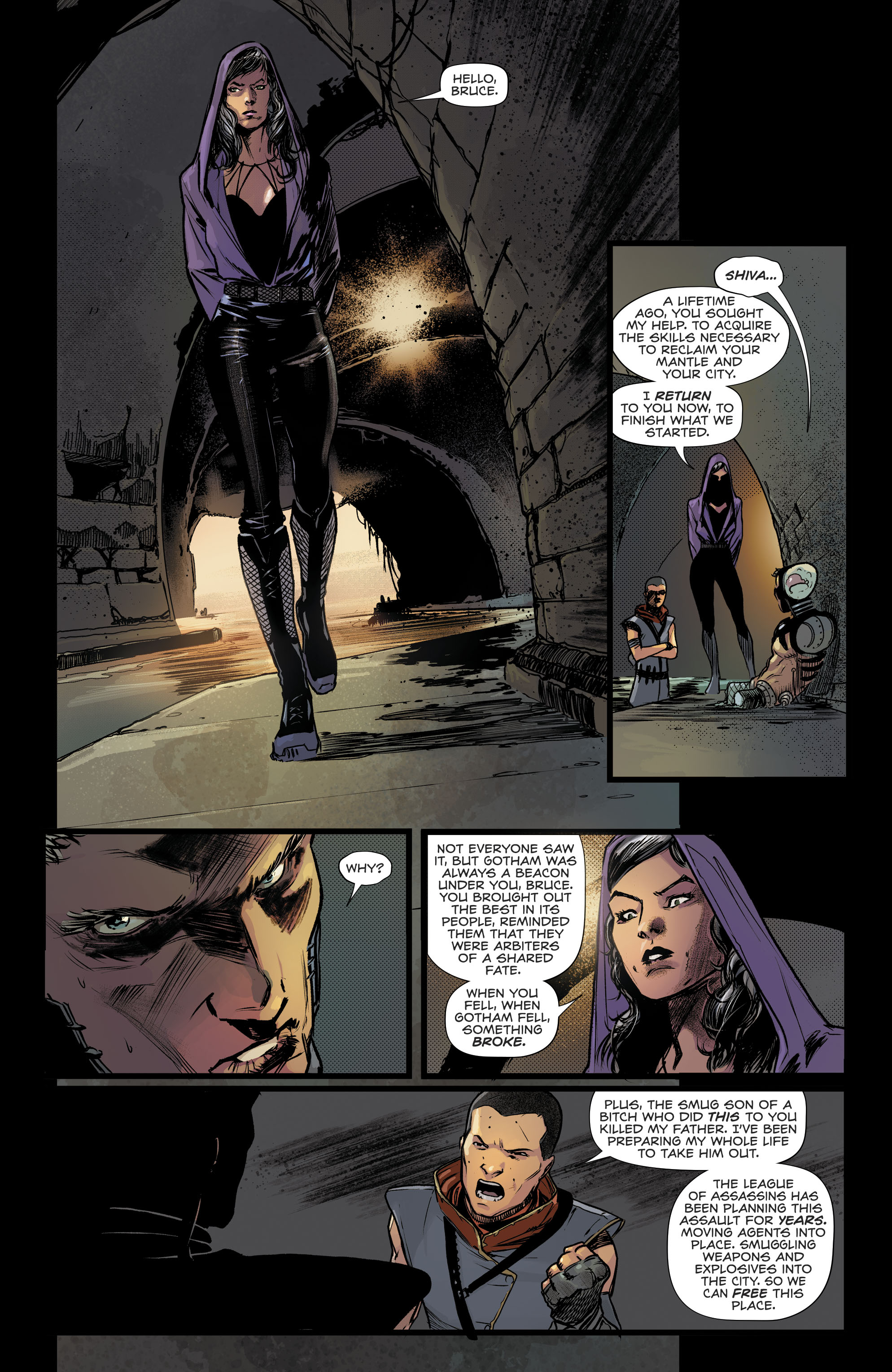 Read online Tales from the Dark Multiverse: Batman Knightfall comic -  Issue # Full - 32
