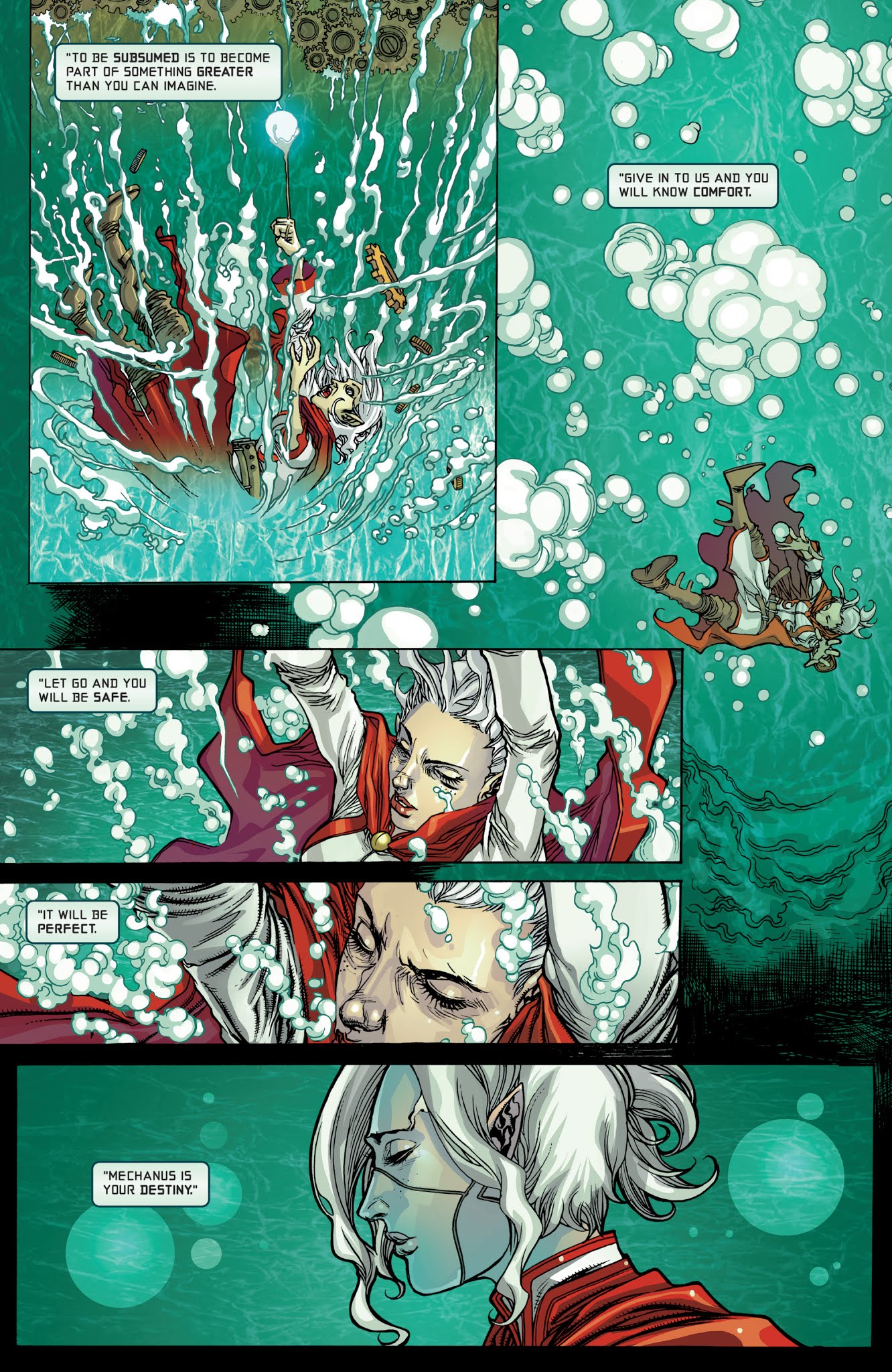 Read online Dungeons & Dragons: Evil At Baldur's Gate comic -  Issue #3 - 15