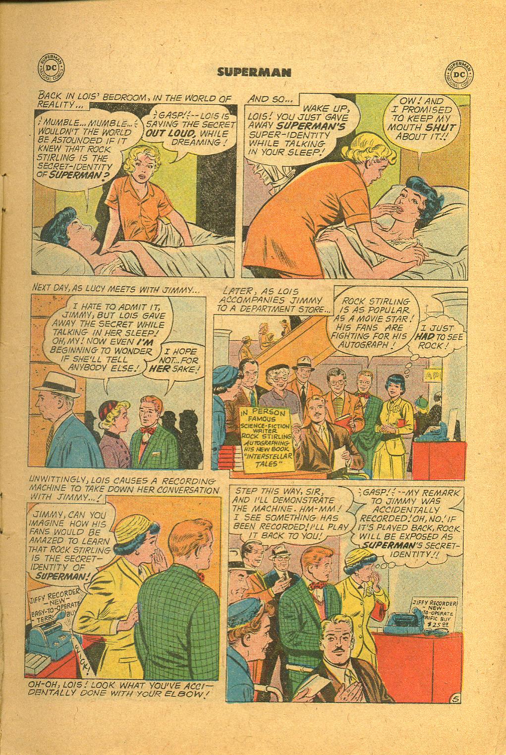 Read online Superman (1939) comic -  Issue #145 - 6