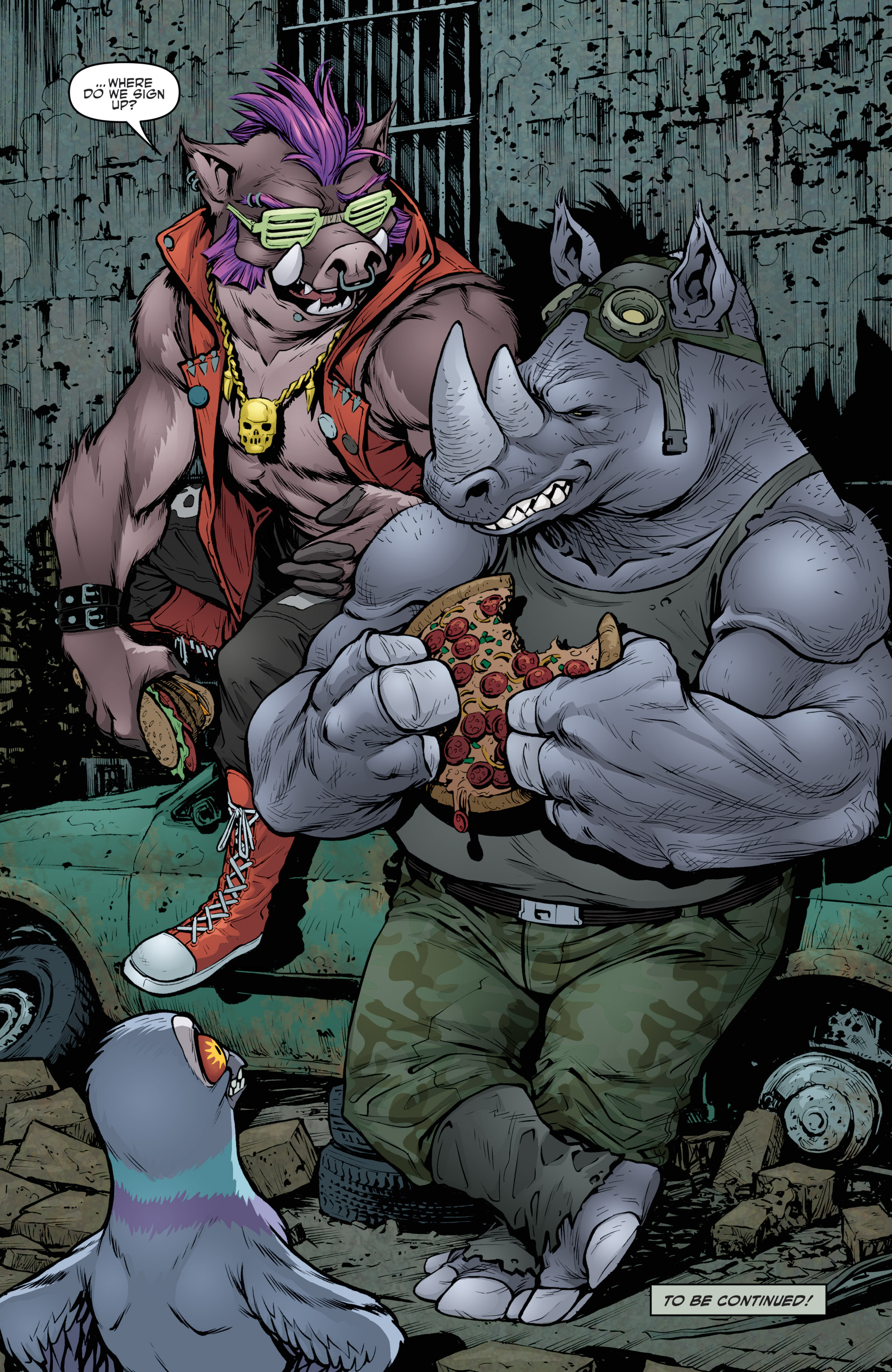 Read online Teenage Mutant Ninja Turtles (2011) comic -  Issue #38 - 27