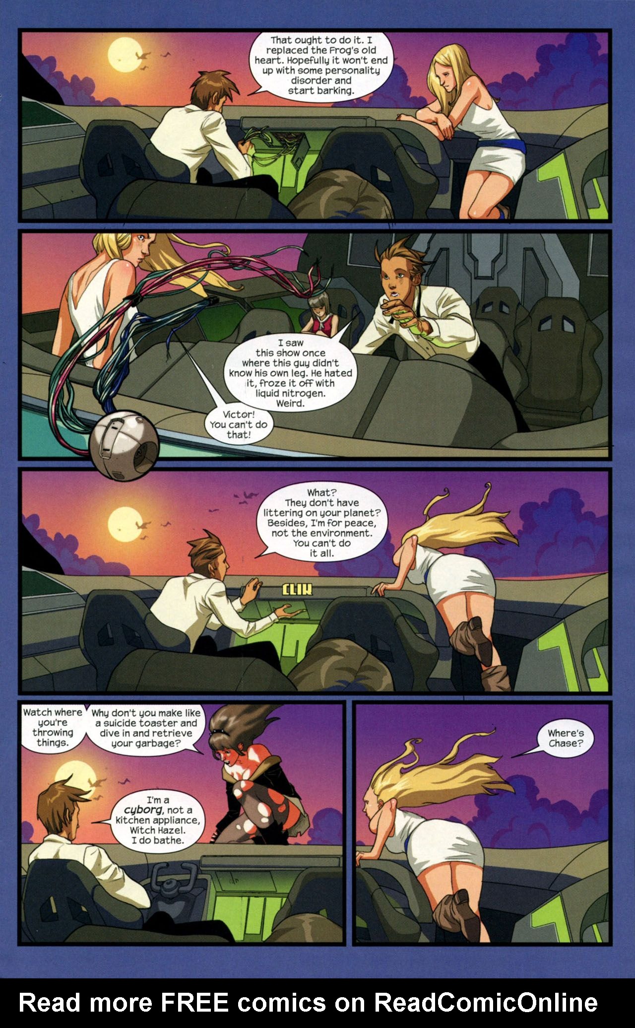 Read online Runaways (2008) comic -  Issue #14 - 9