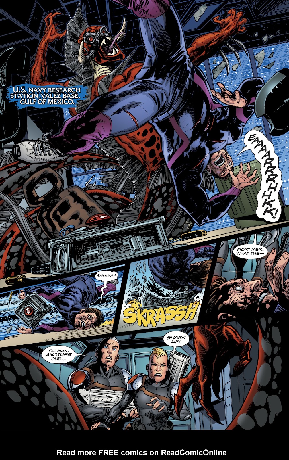 Aquaman (2016) issue 22 - Page 4