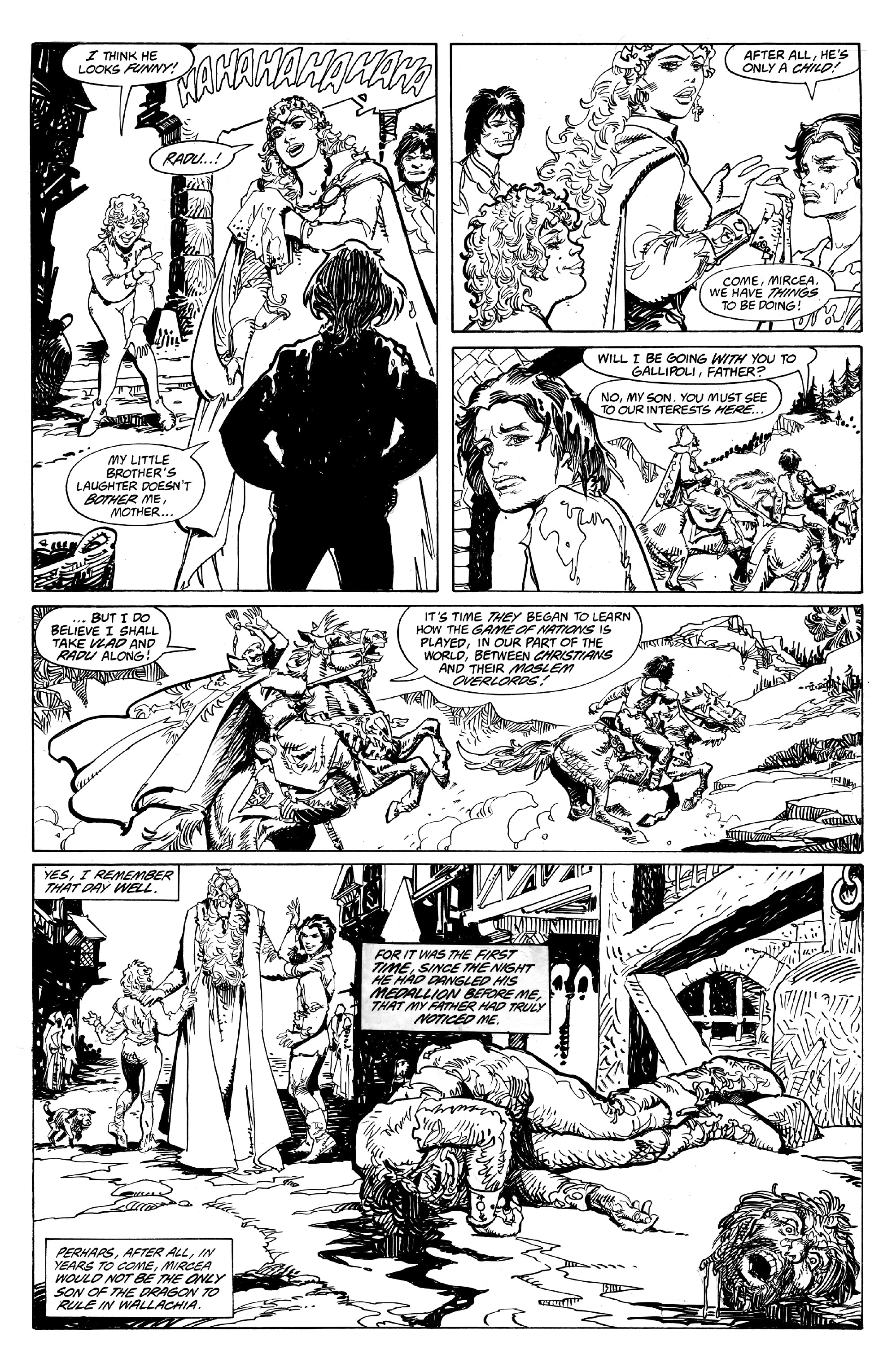 Read online Dracula: Vlad the Impaler comic -  Issue # TPB - 12