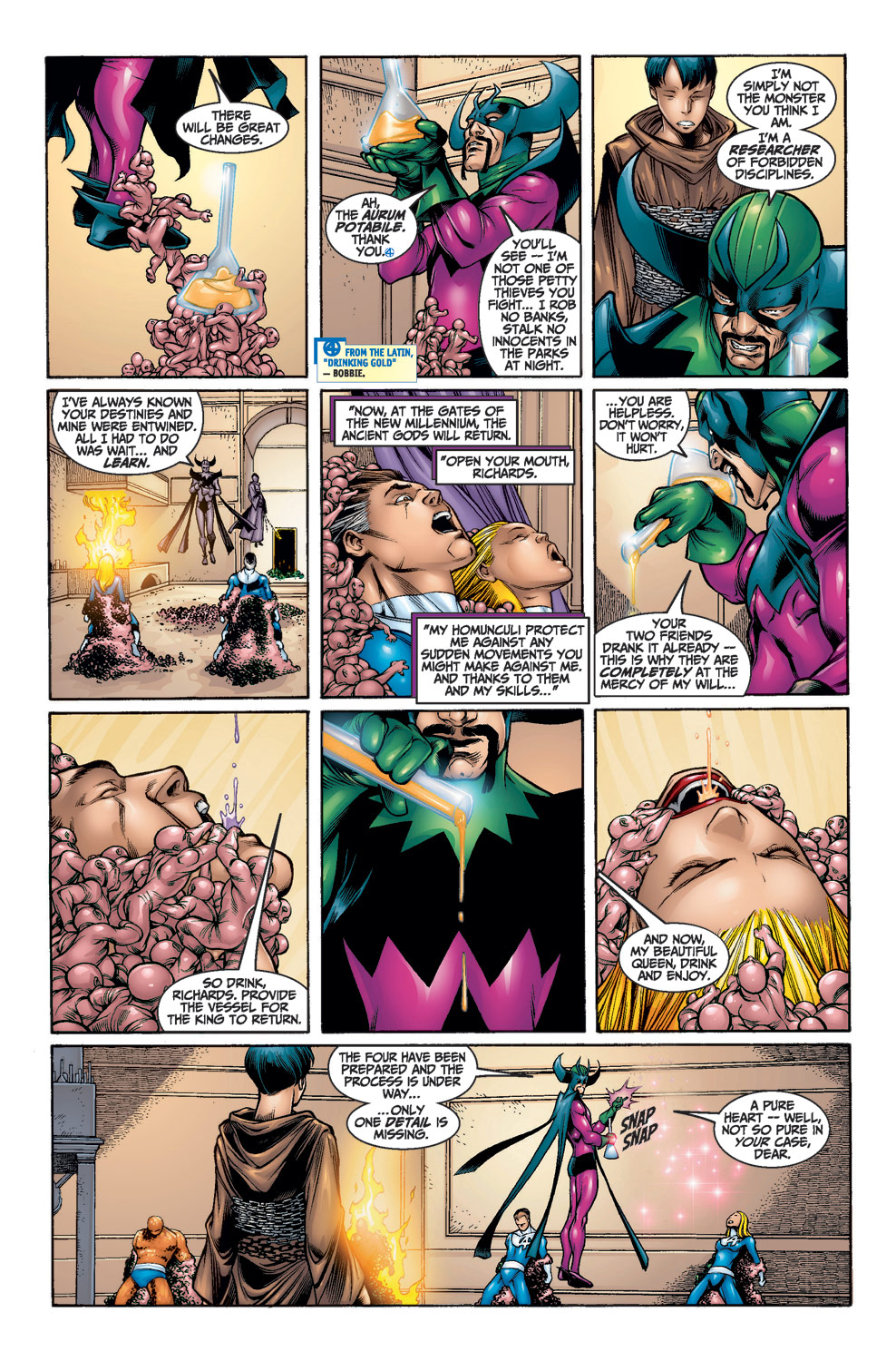 Read online Fantastic Four (1998) comic -  Issue #36 - 15