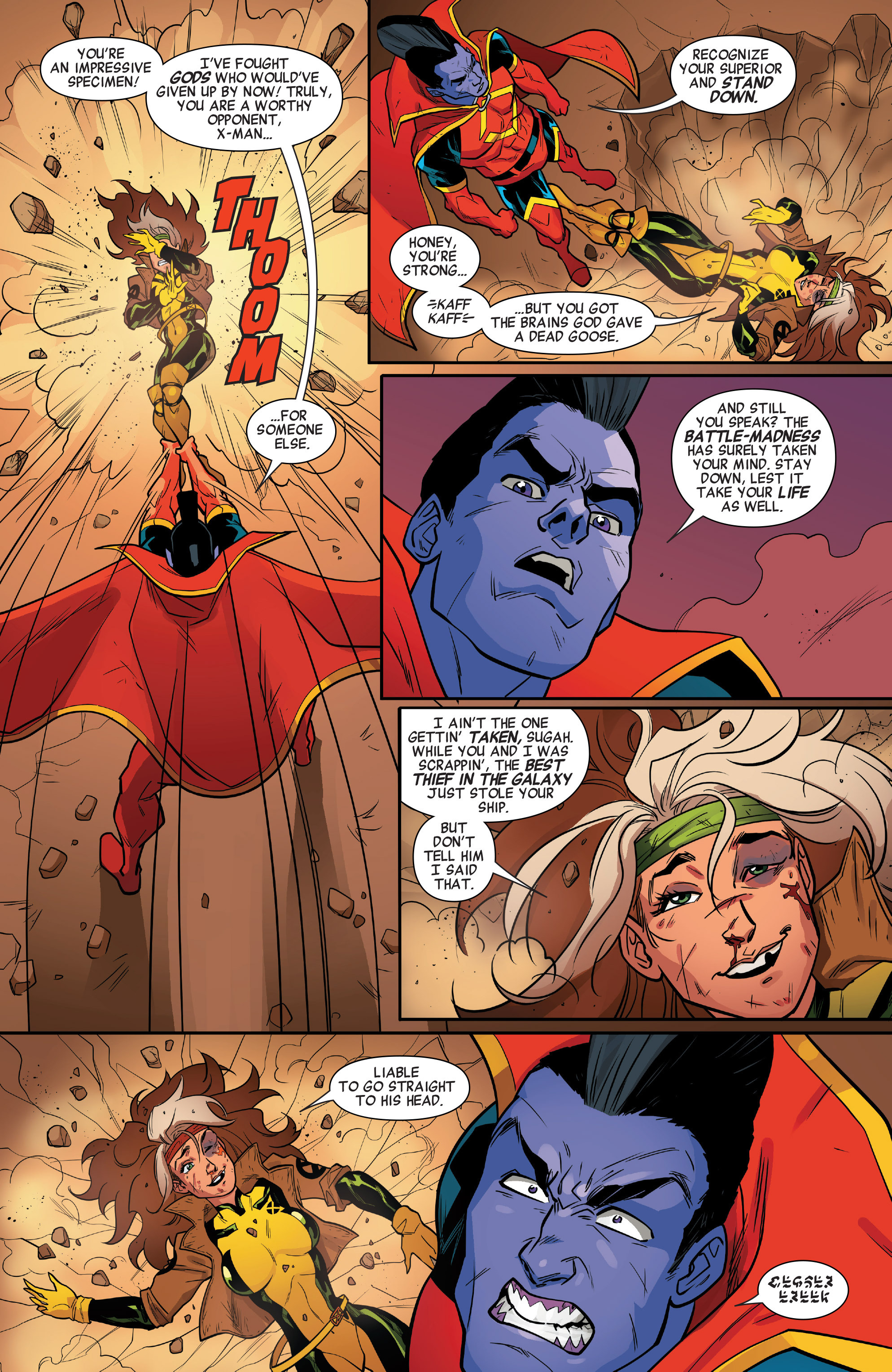 Read online X-Men '92 (2016) comic -  Issue #8 - 14