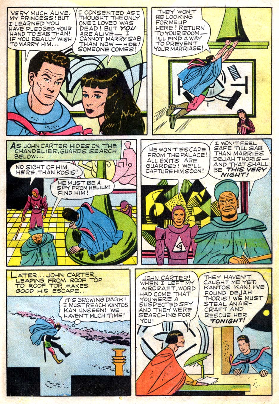 Read online Four Color Comics comic -  Issue #375 - 31