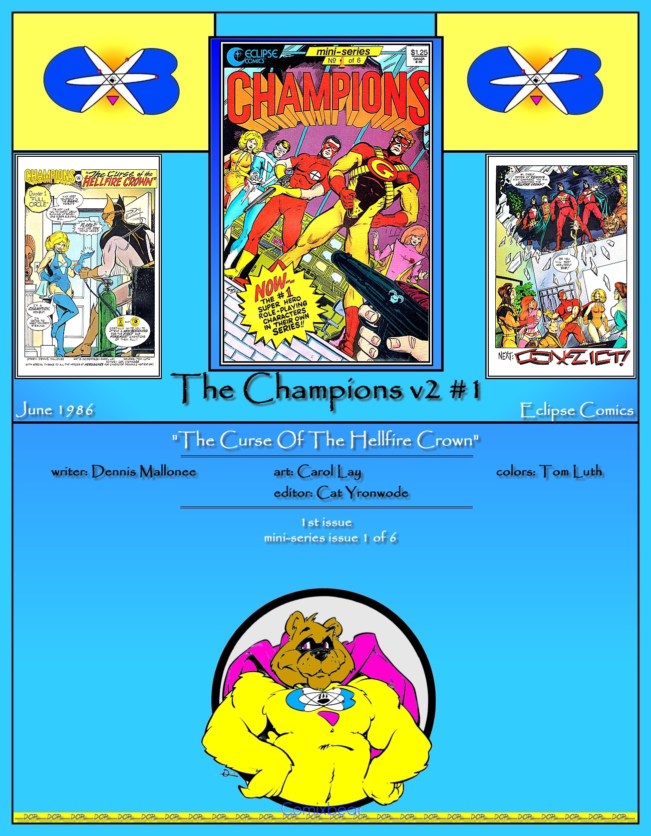 Read online Champions (1986) comic -  Issue #1 - 37