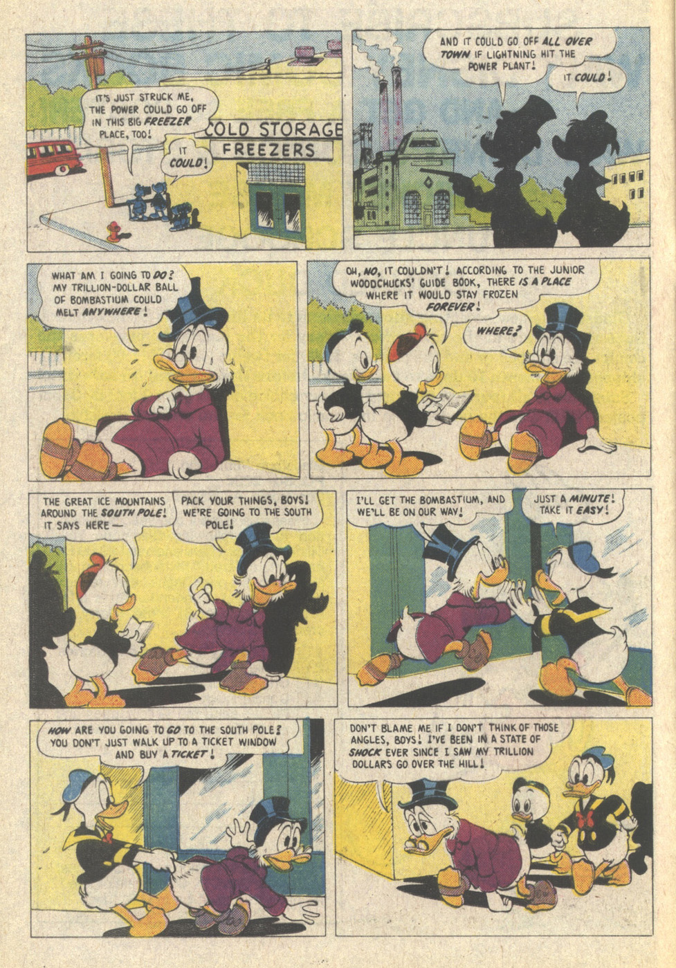 Read online Uncle Scrooge (1953) comic -  Issue #215 - 12