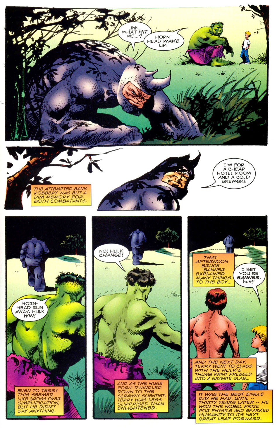 Read online The Savage Hulk comic -  Issue # Full - 22