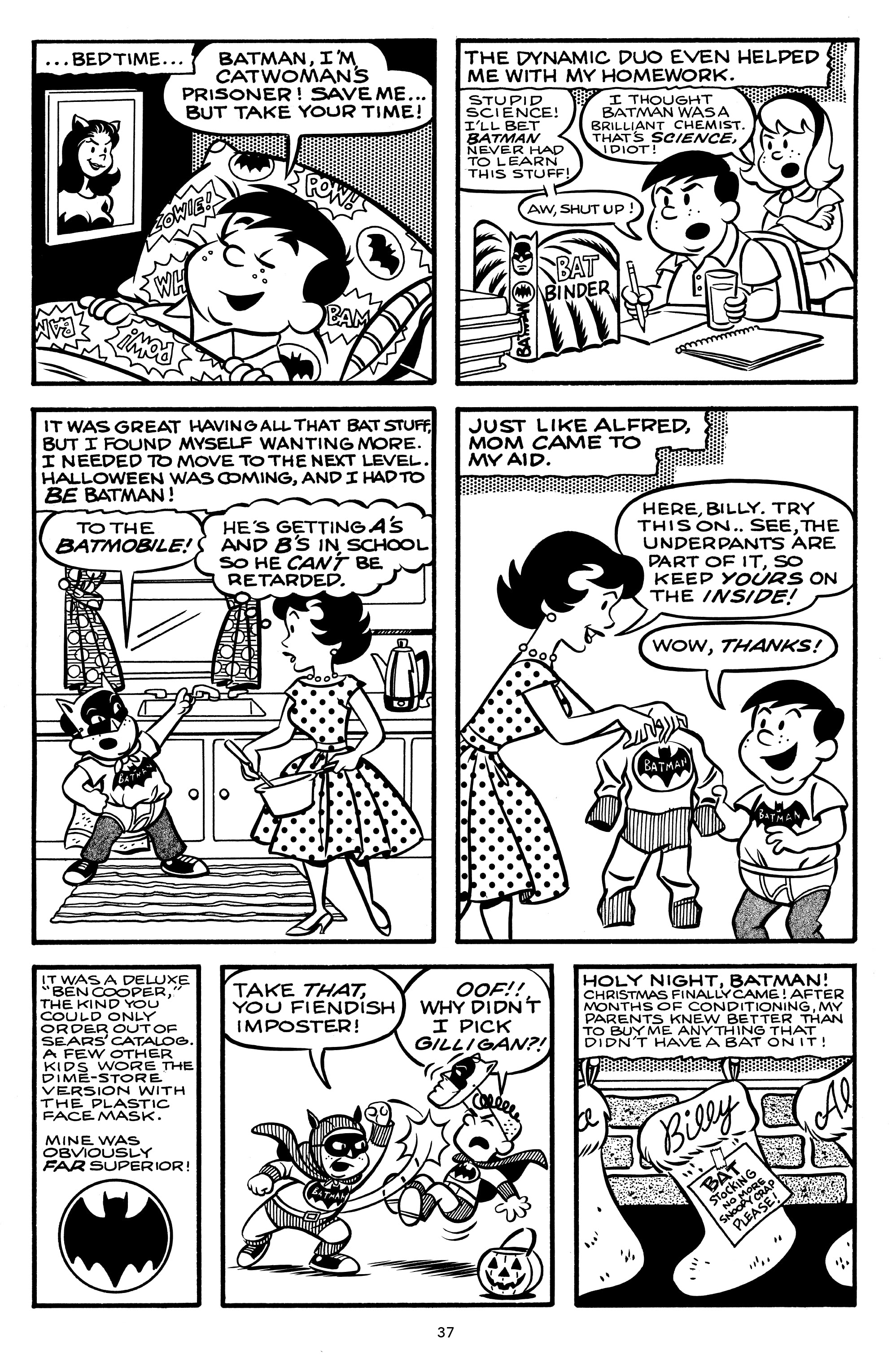Read online Autobiographix comic -  Issue # TPB - 37