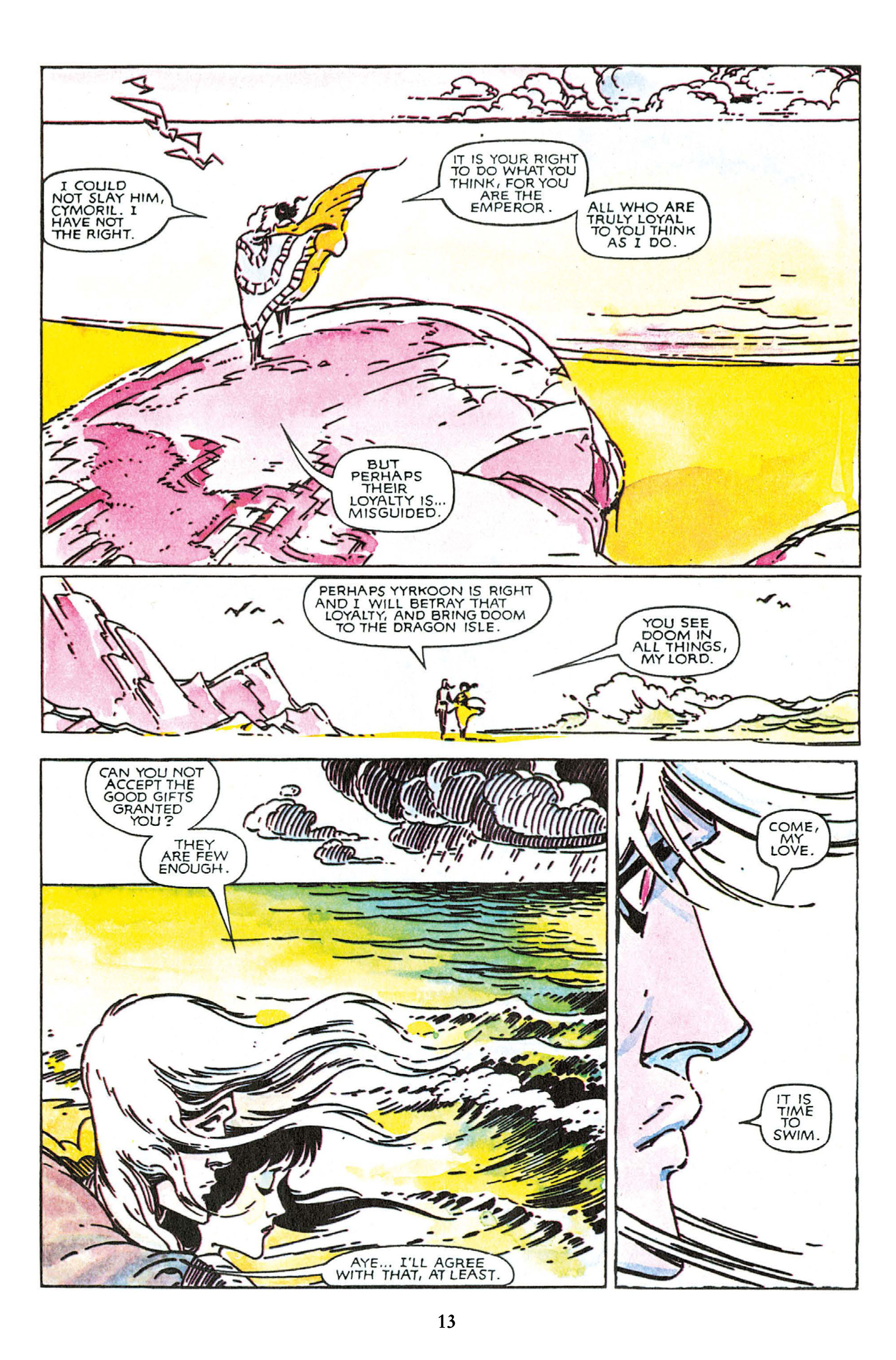 Read online The Michael Moorcock Library comic -  Issue # TPB 1 (Part 1) - 14