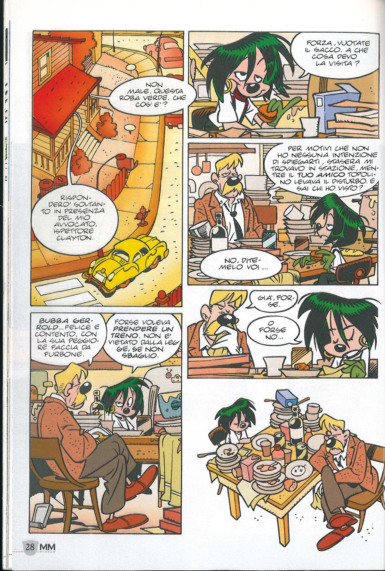Read online Mickey Mouse Mystery Magazine comic -  Issue #7 - 28