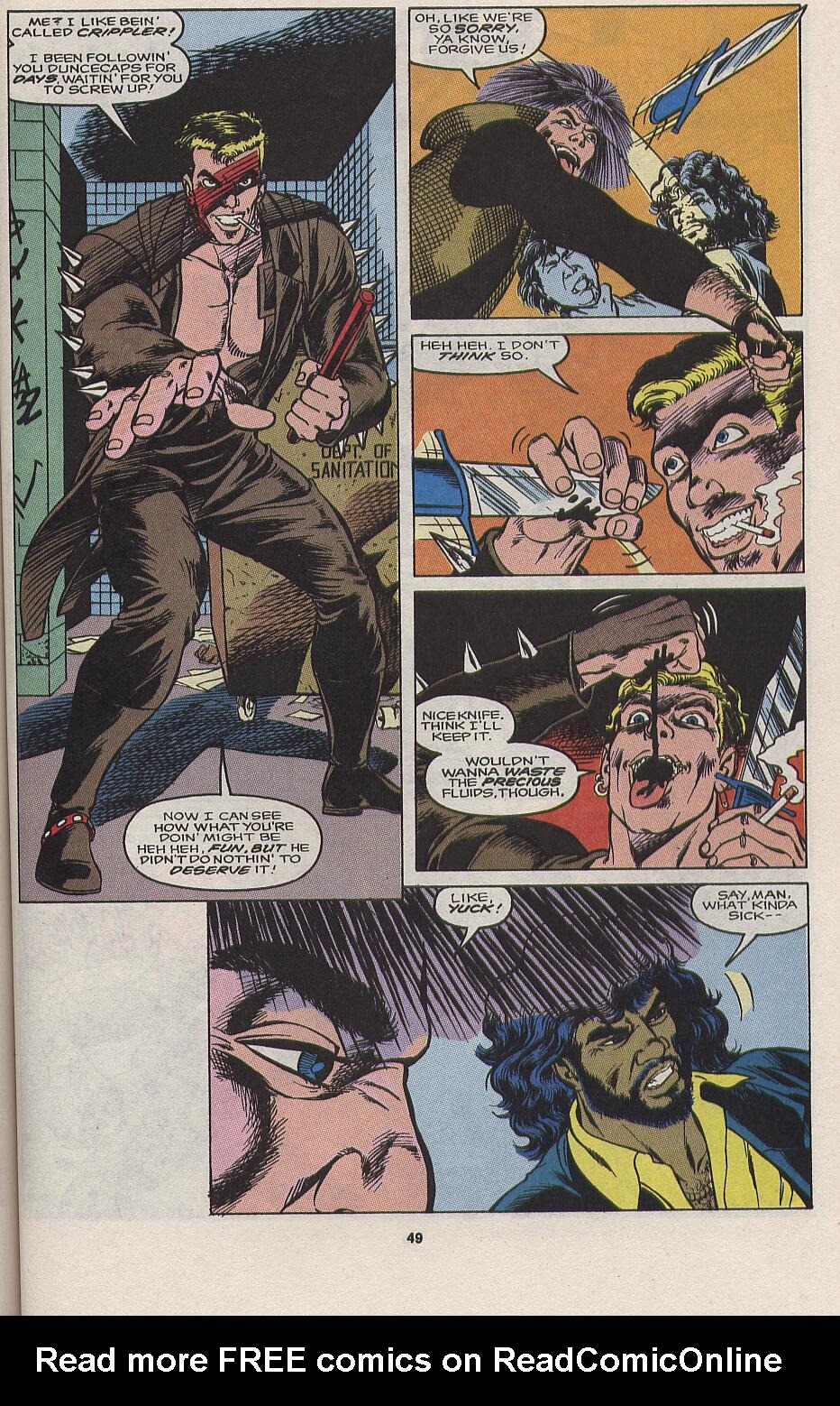 Daredevil (1964) issue Annual 8 - Page 42