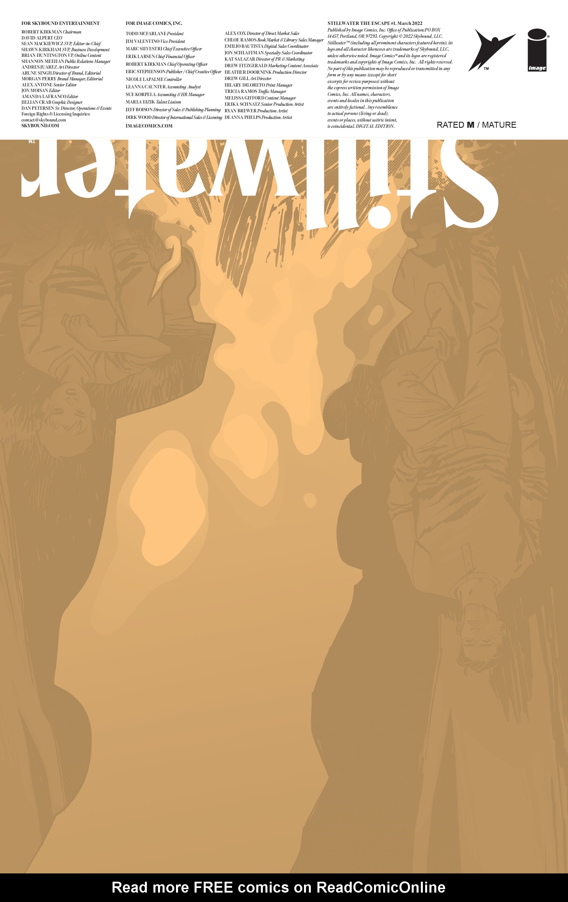 Read online Stillwater: The Escape comic -  Issue # Full - 39