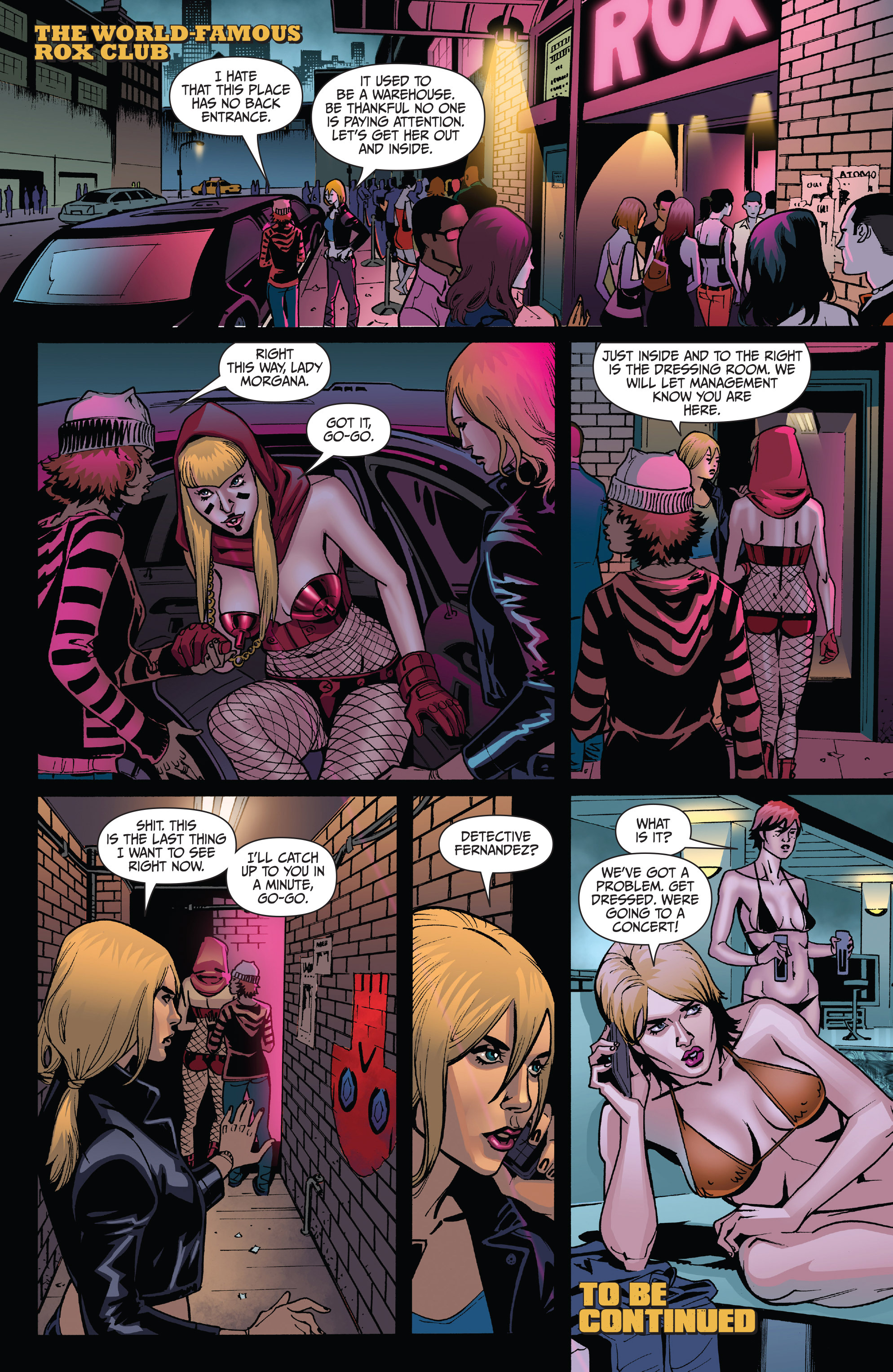 Read online Painkiller Jane: The 22 Brides comic -  Issue #1 - 22