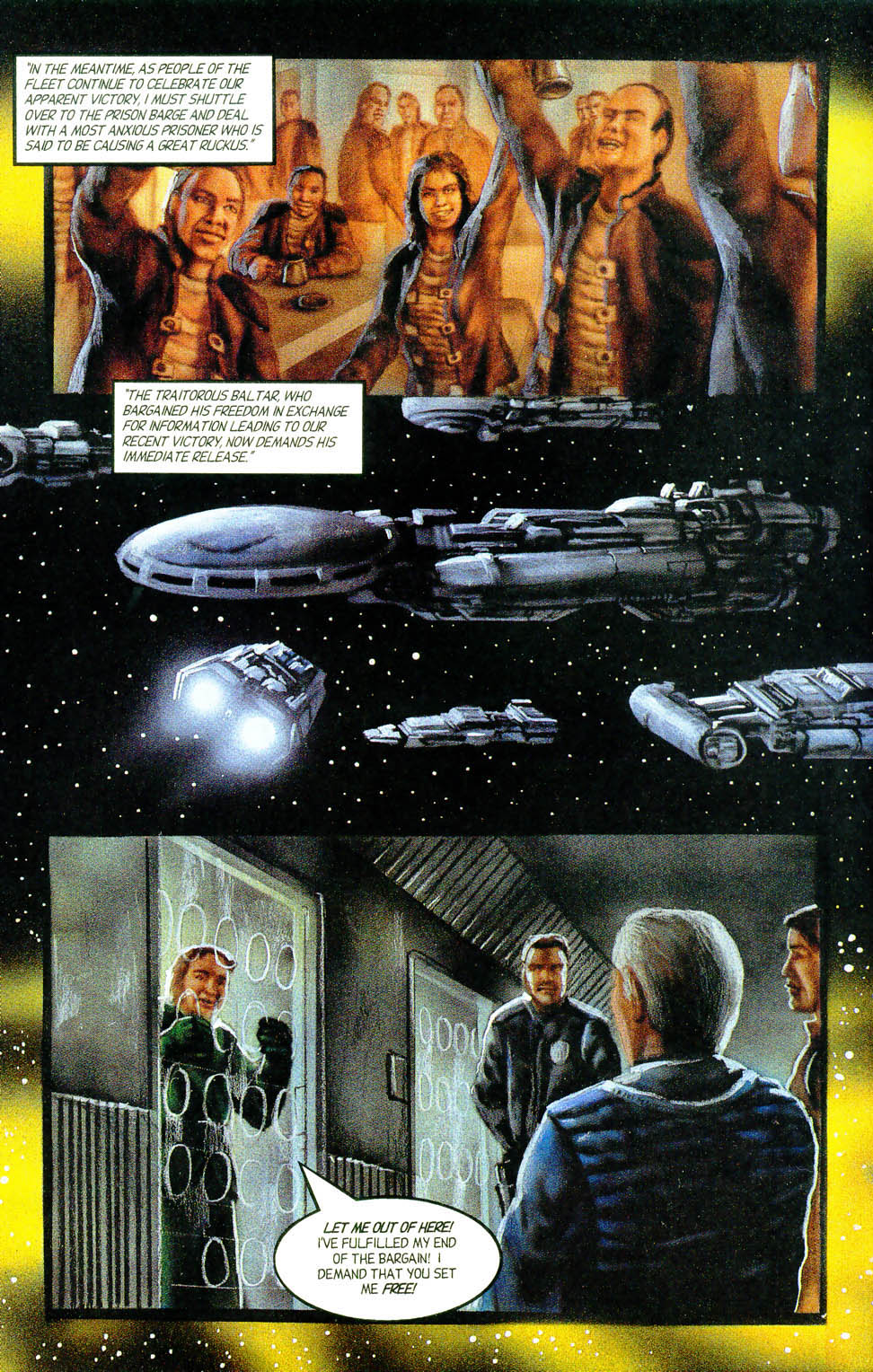 Read online Battlestar Galactica (1997) comic -  Issue #1 - 12