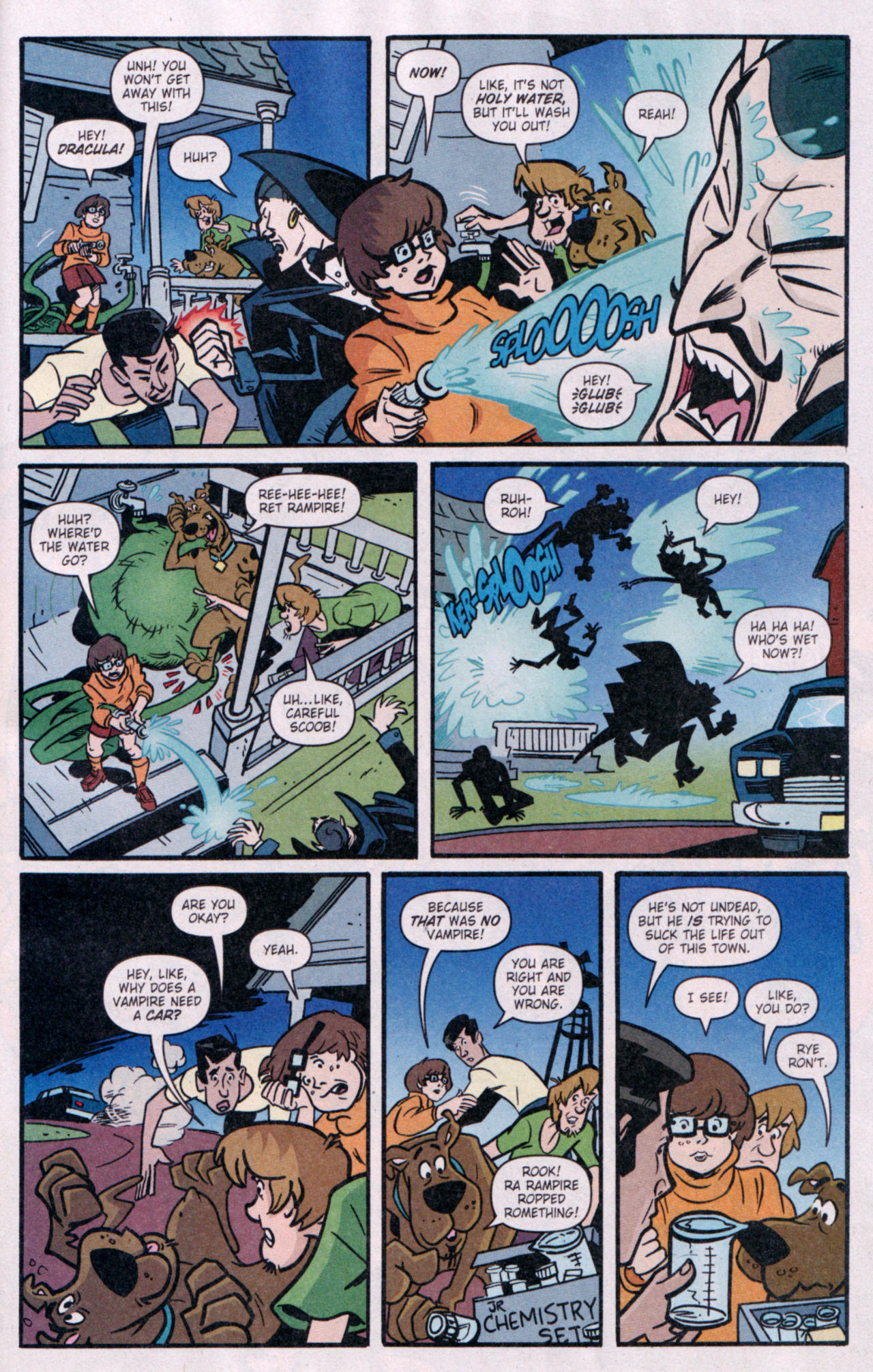 Read online Scooby-Doo (1997) comic -  Issue #119 - 19
