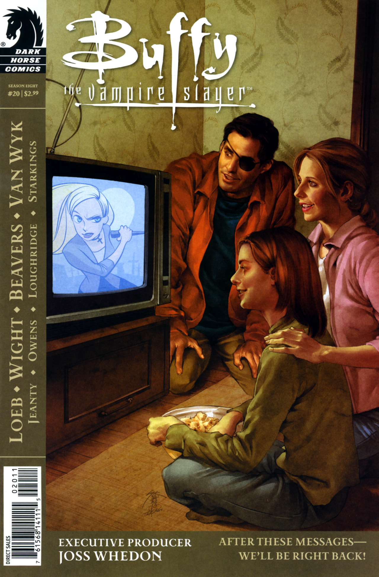 Read online Buffy the Vampire Slayer Season Eight comic -  Issue #20 - 1