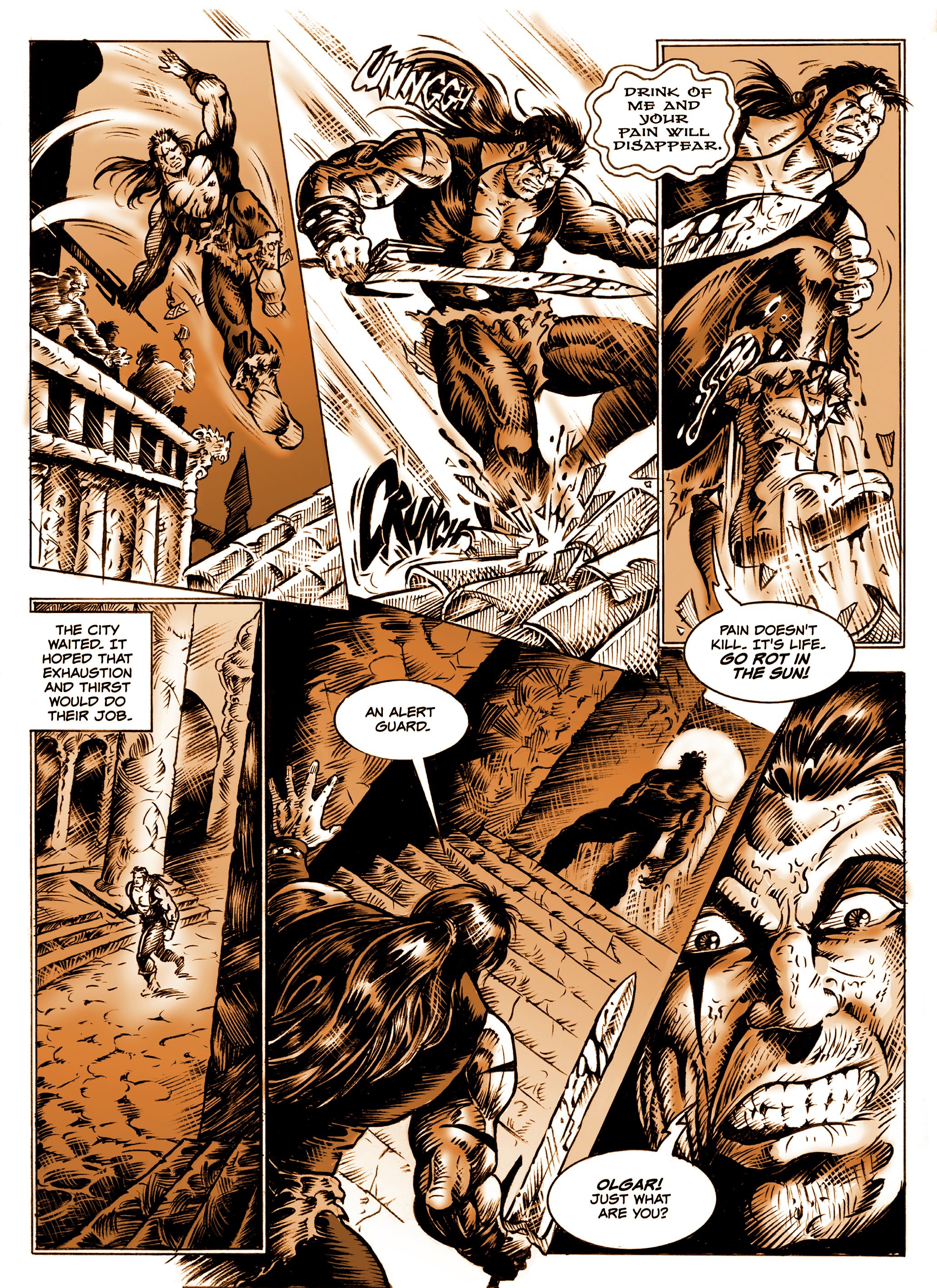 Read online Bram the Yacoi comic -  Issue #3 - 22