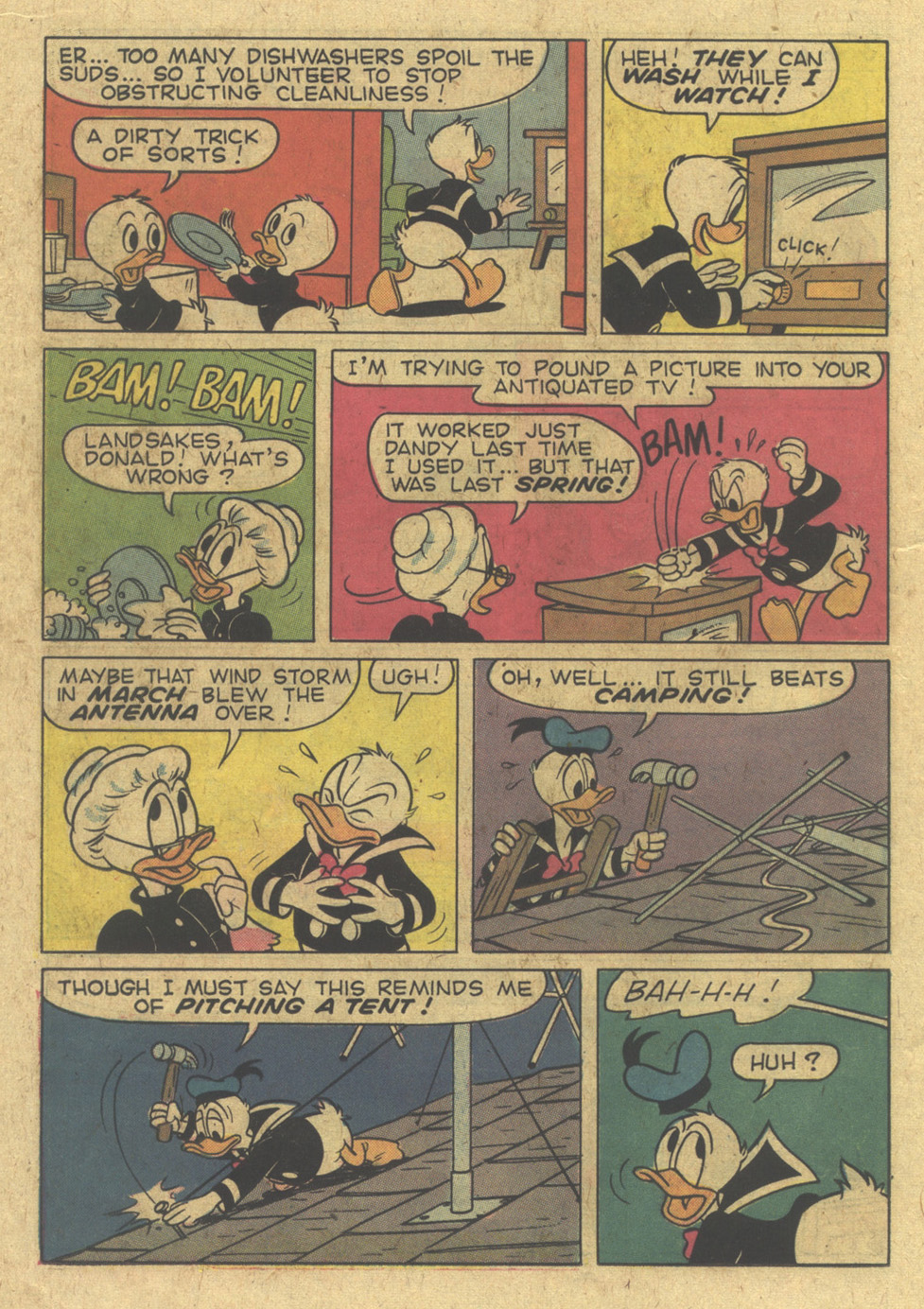 Read online Donald Duck (1962) comic -  Issue #158 - 22