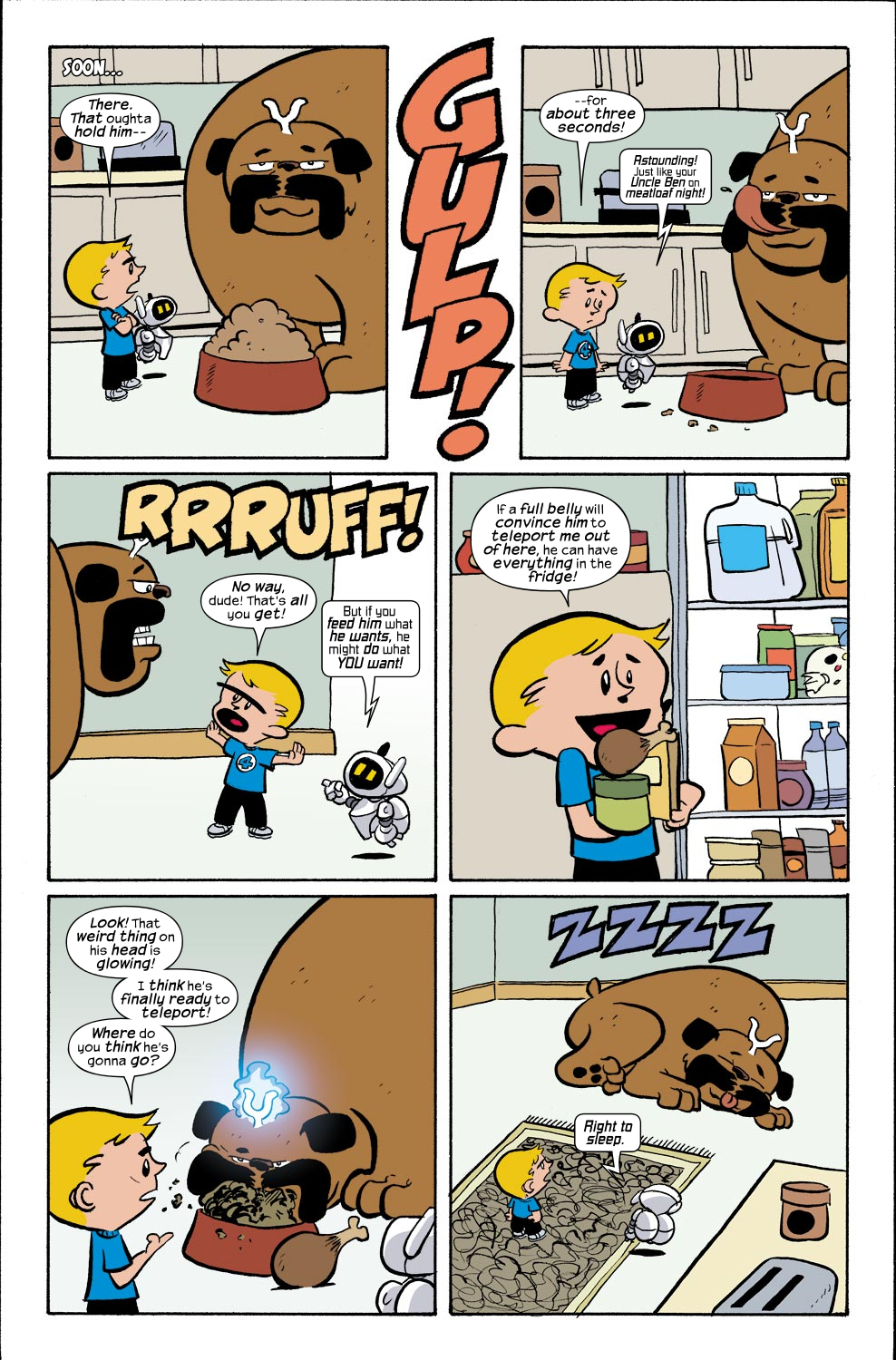 Read online Tails of the Pet Avengers: The Dogs of Summer comic -  Issue # Full - 33