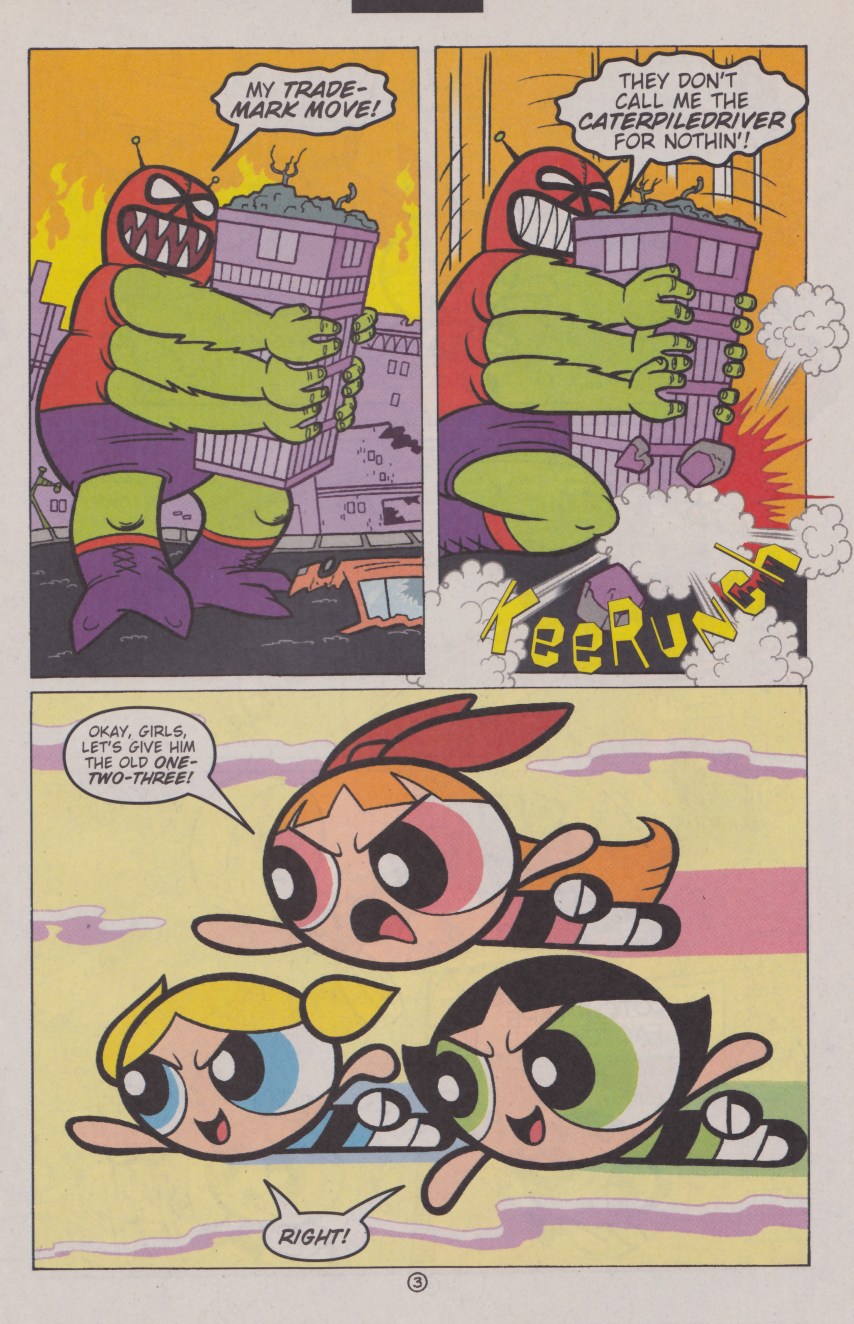 Read online The Powerpuff Girls comic -  Issue #18 - 4