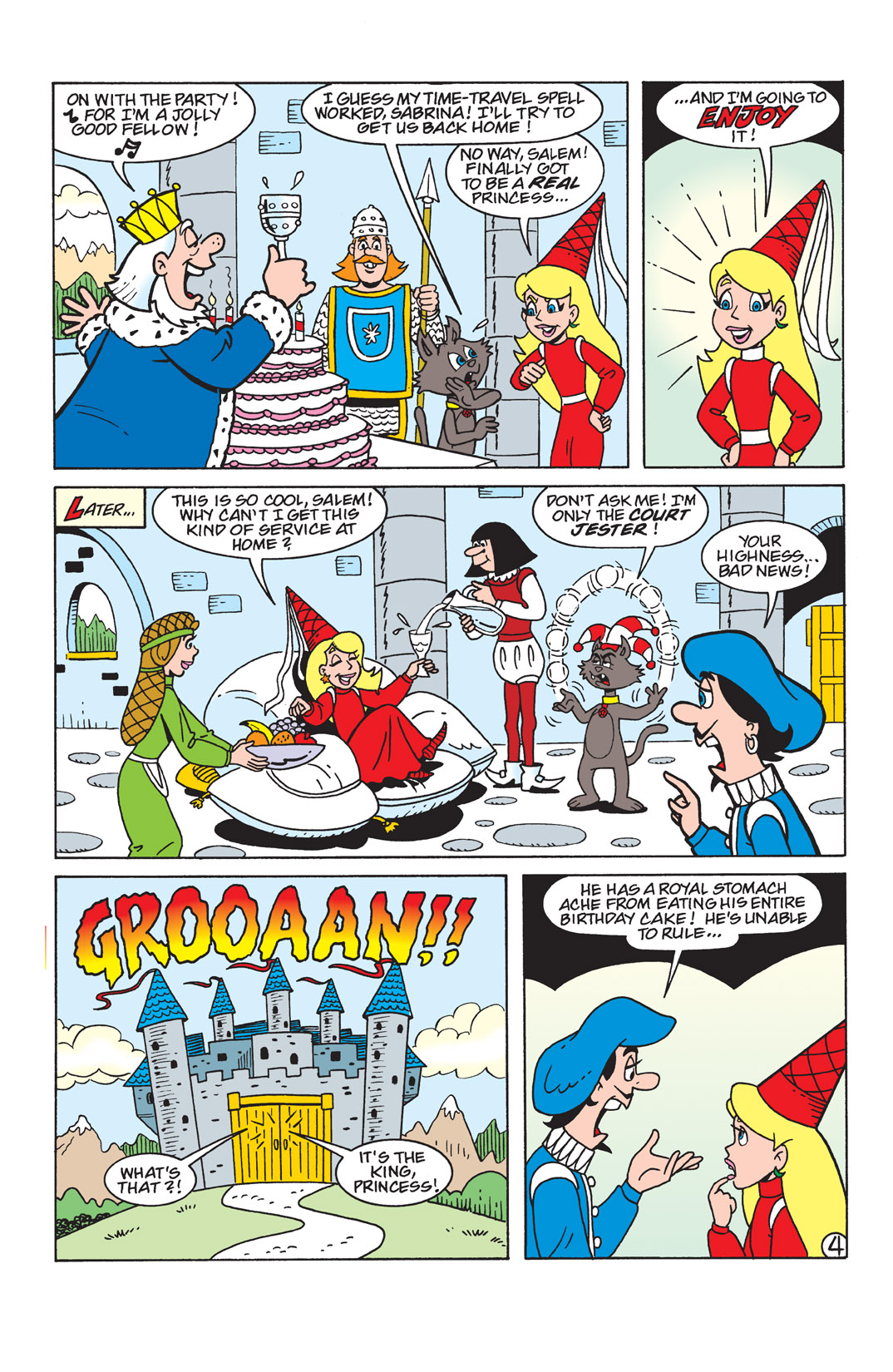 Read online Sabrina the Teenage Witch (2000) comic -  Issue #20 - 16